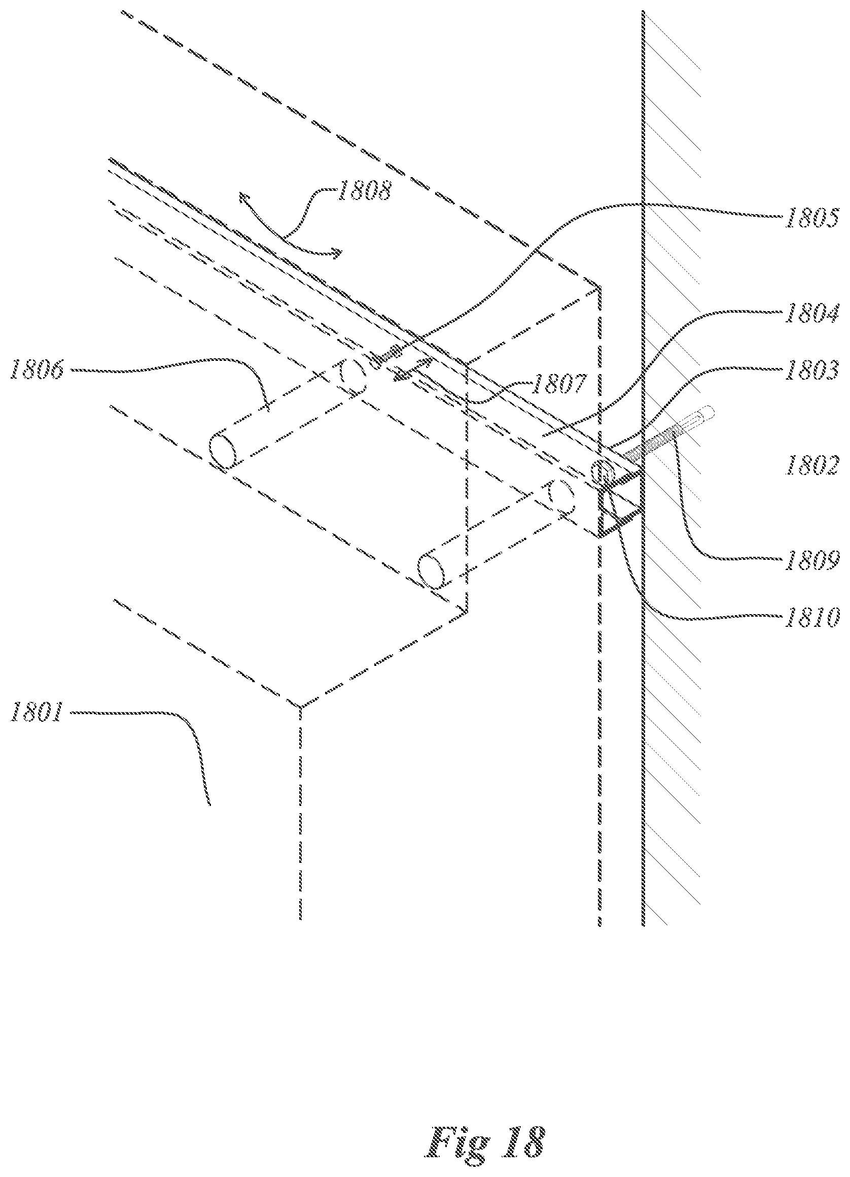 Patent US12104393 Figure 18 – Systems and panels for customized retrofit of a building exterior