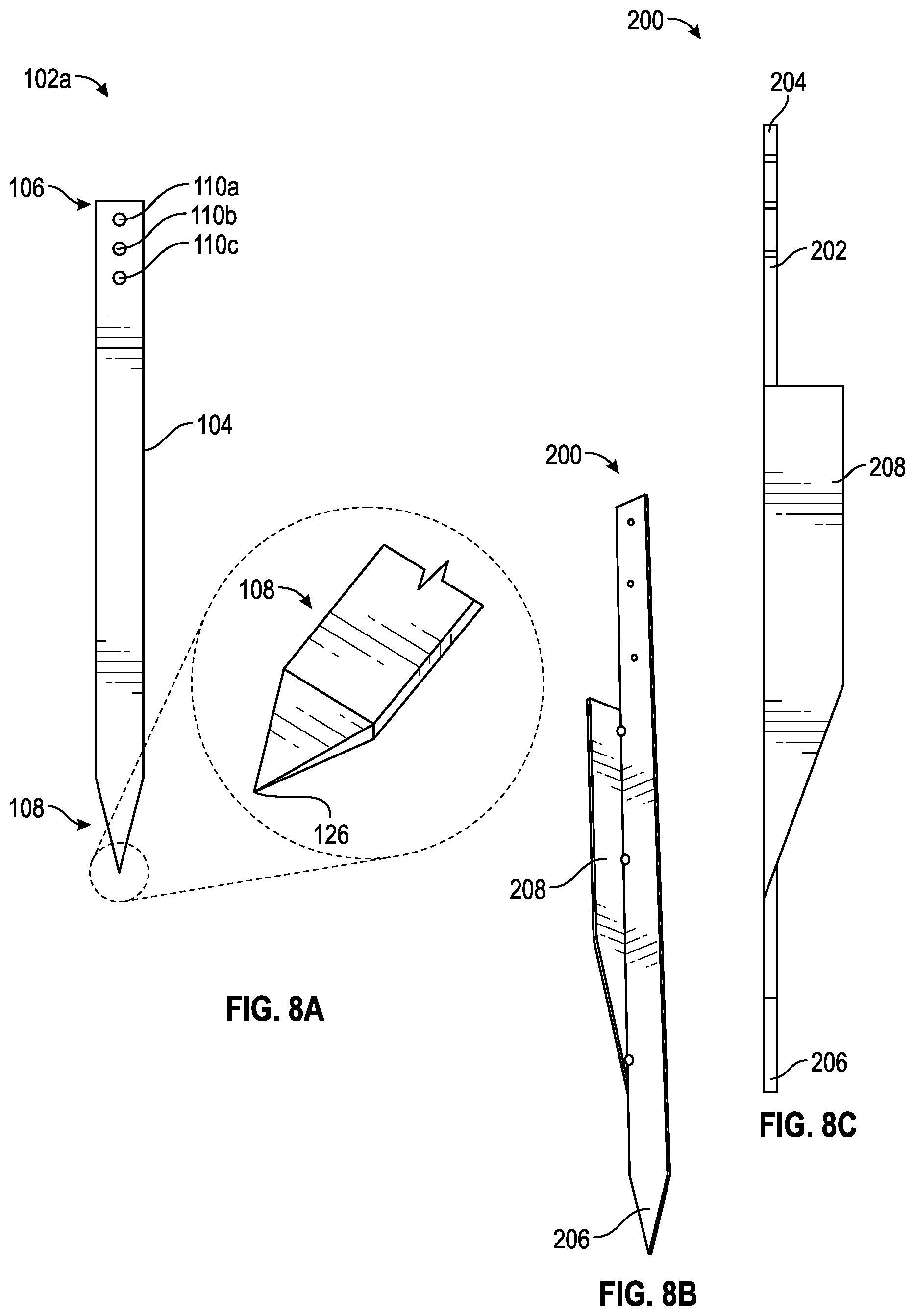 Patent US12104394 Figure 6 – Post repair kit and method of reparation