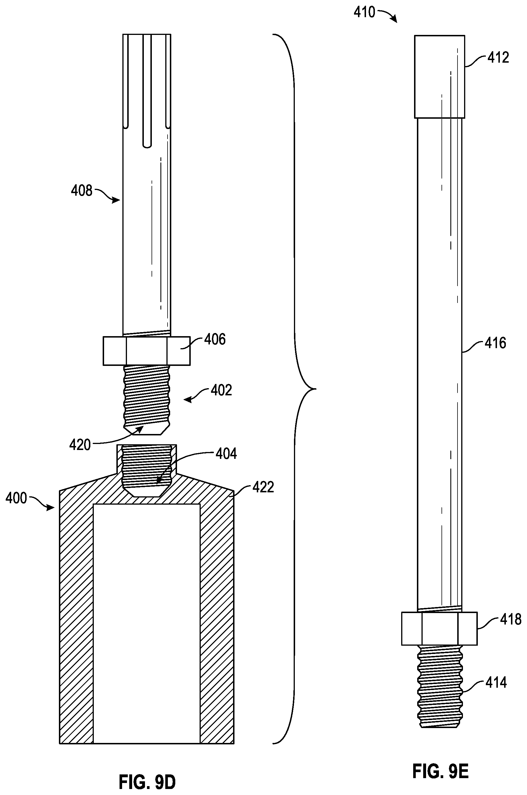 Patent US12104394 Figure 8 – Post repair kit and method of reparation