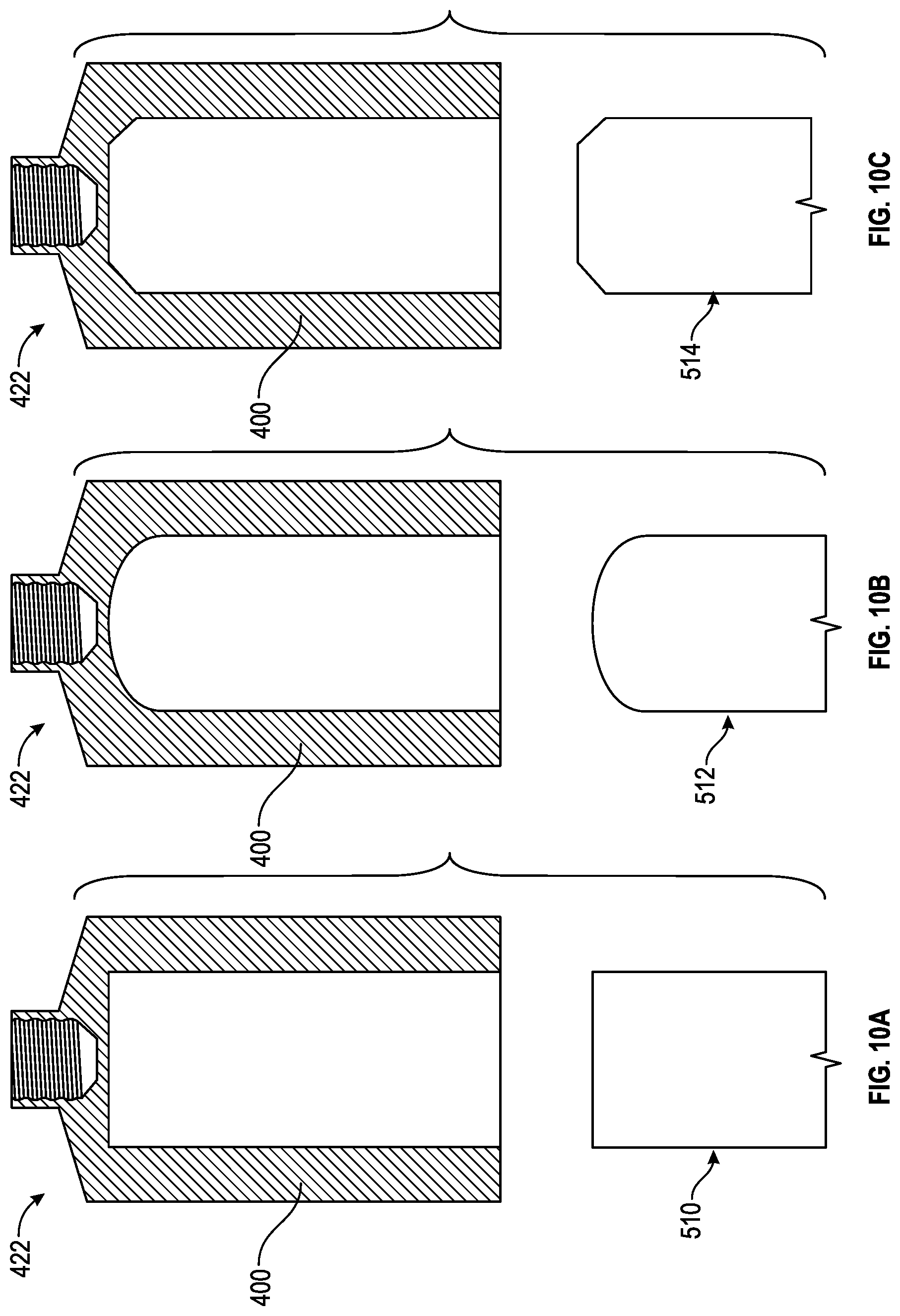 Patent US12104394 Figure 9 – Post repair kit and method of reparation