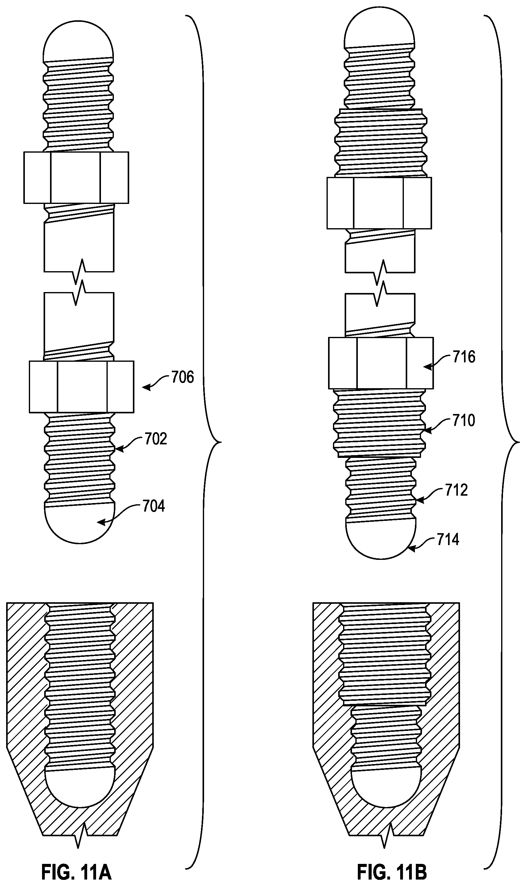 Patent US12104394 Figure 10 – Post repair kit and method of reparation