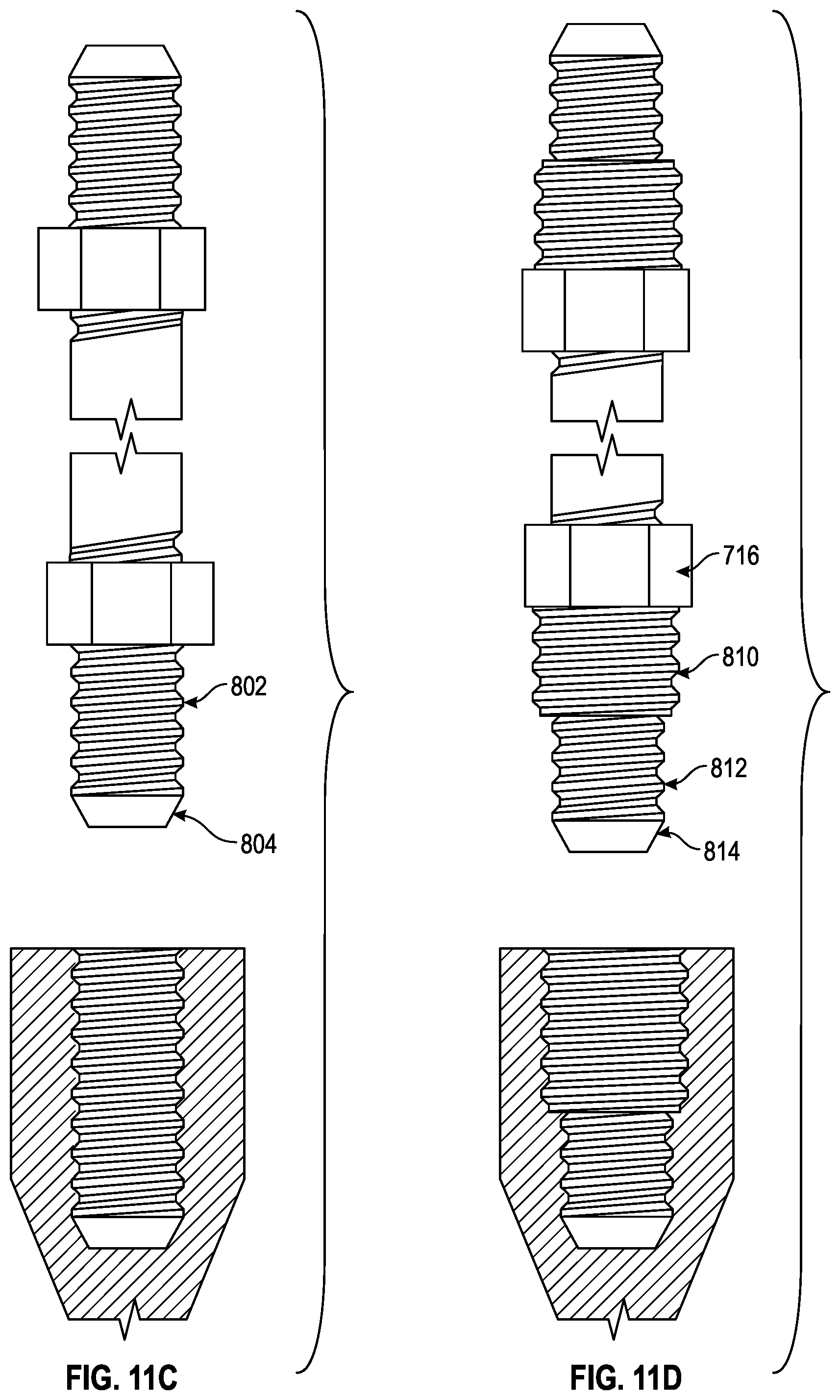 Patent US12104394 Figure 11 – Post repair kit and method of reparation