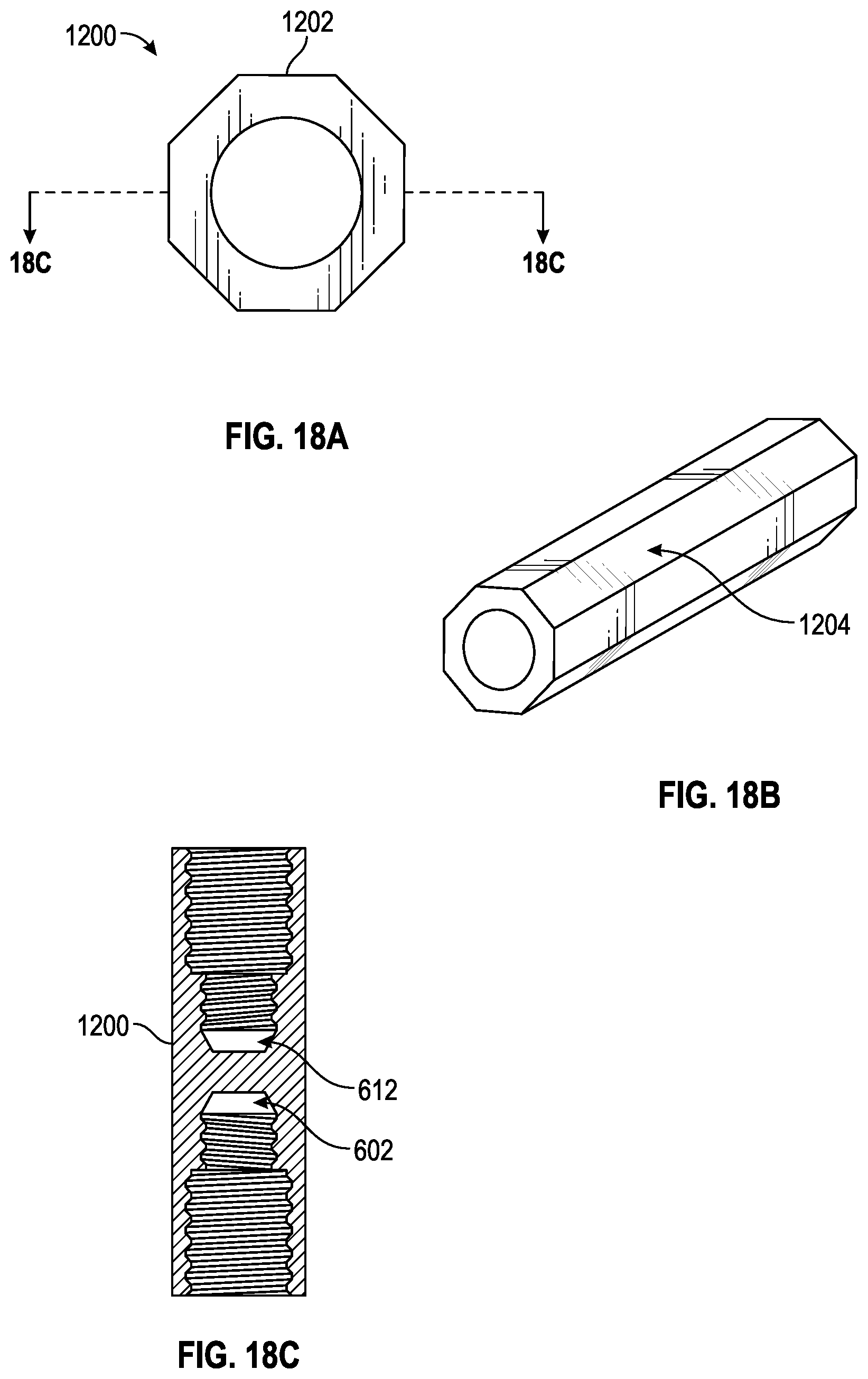 Patent US12104394 Figure 16 – Post repair kit and method of reparation