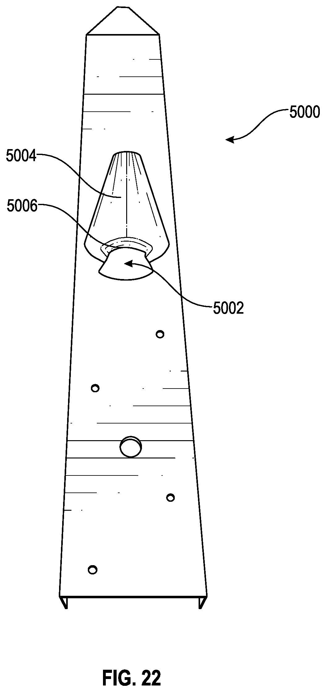 Patent US12104394 Figure 20 – Post repair kit and method of reparation