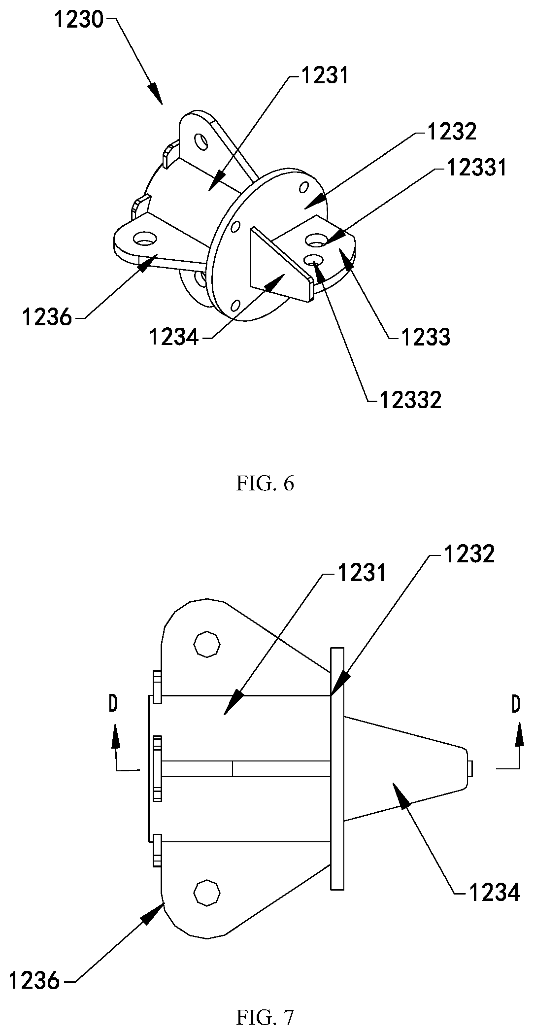 Patent US12104395 Figure 3 – Composite crossarm and power transmission tower