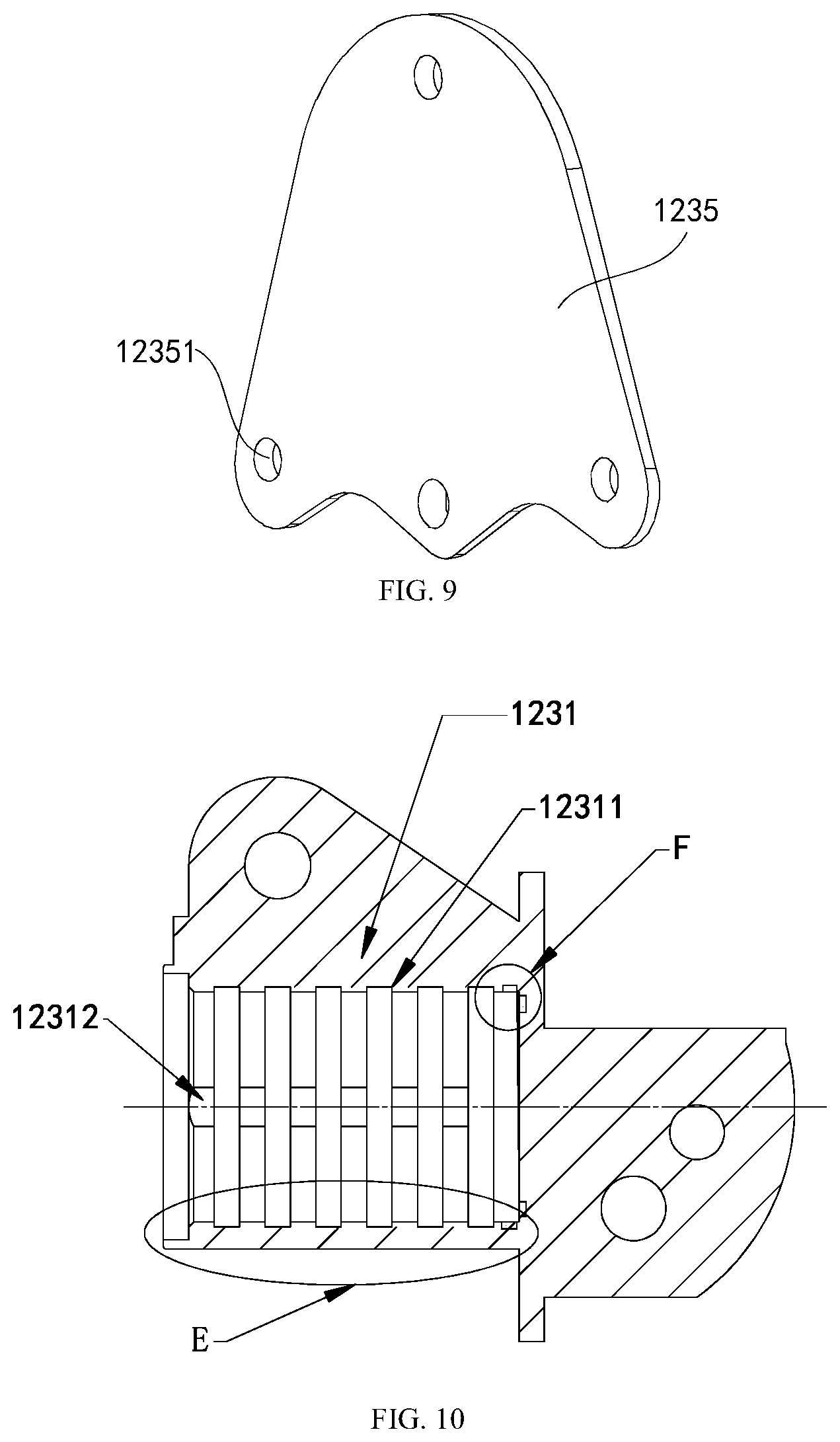 Patent US12104395 Figure 5 – Composite crossarm and power transmission tower