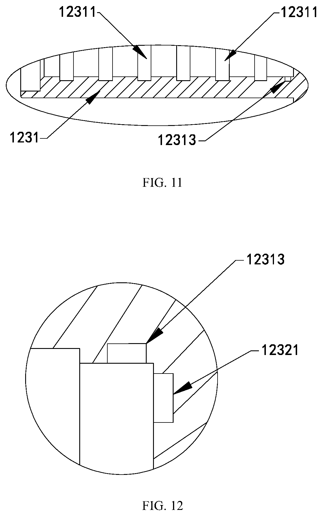 Patent US12104395 Figure 6 – Composite crossarm and power transmission tower