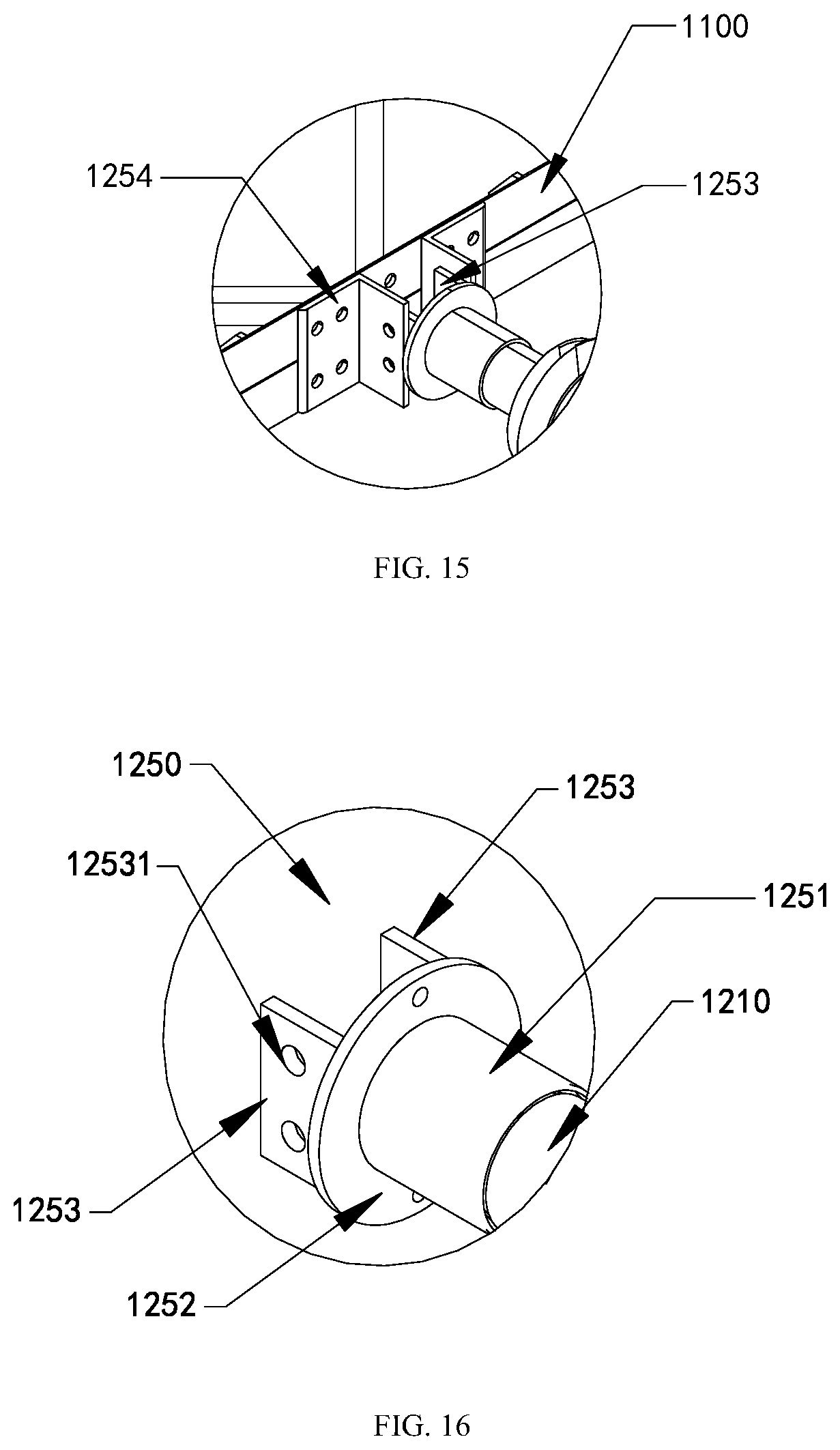 Patent US12104395 Figure 8 – Composite crossarm and power transmission tower