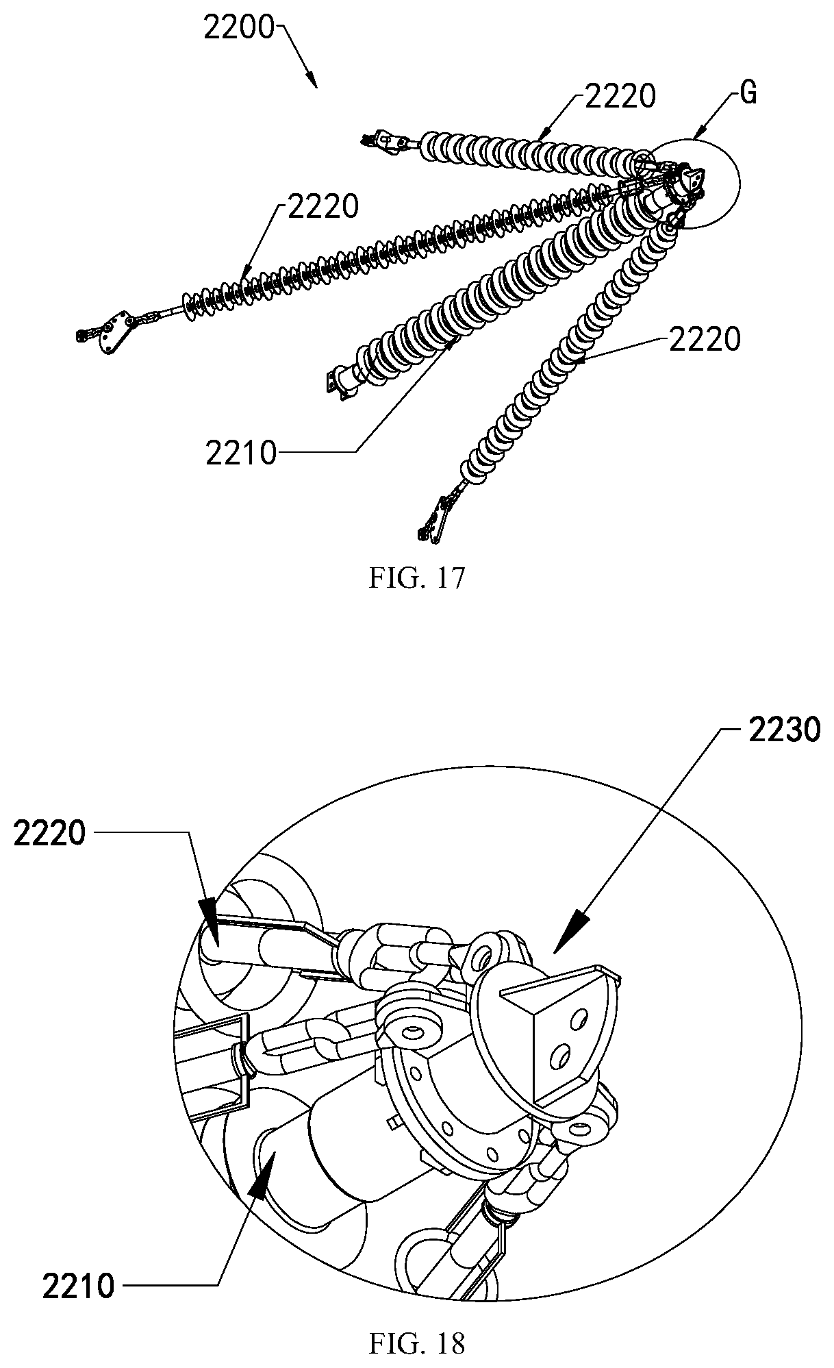 Patent US12104395 Figure 9 – Composite crossarm and power transmission tower