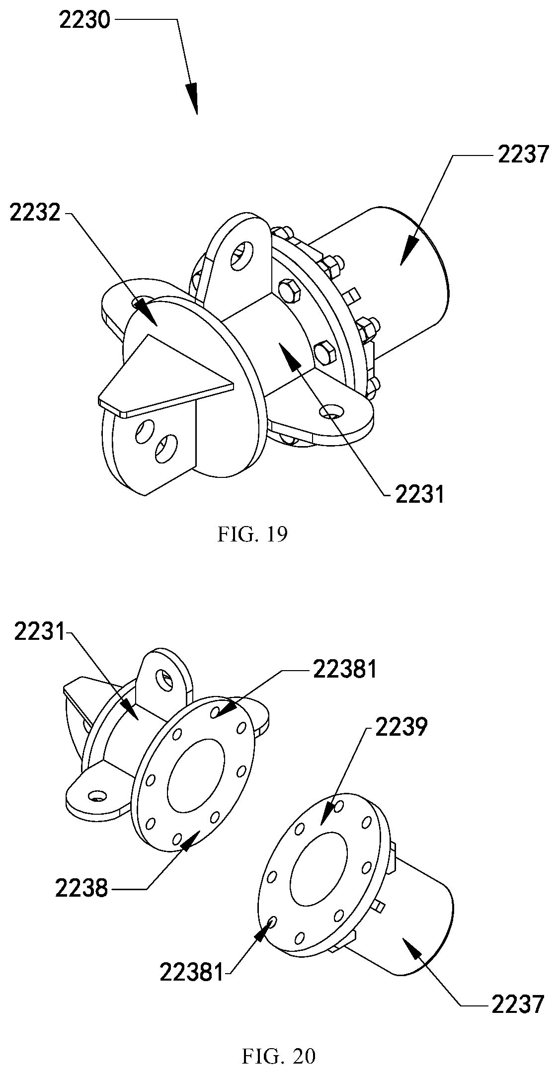 Patent US12104395 Figure 10 – Composite crossarm and power transmission tower