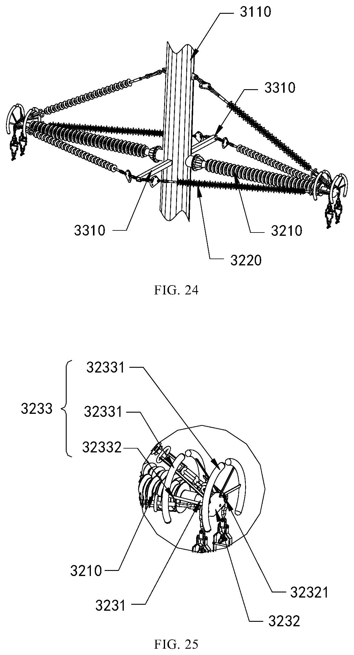 Patent US12104395 Figure 13 – Composite crossarm and power transmission tower