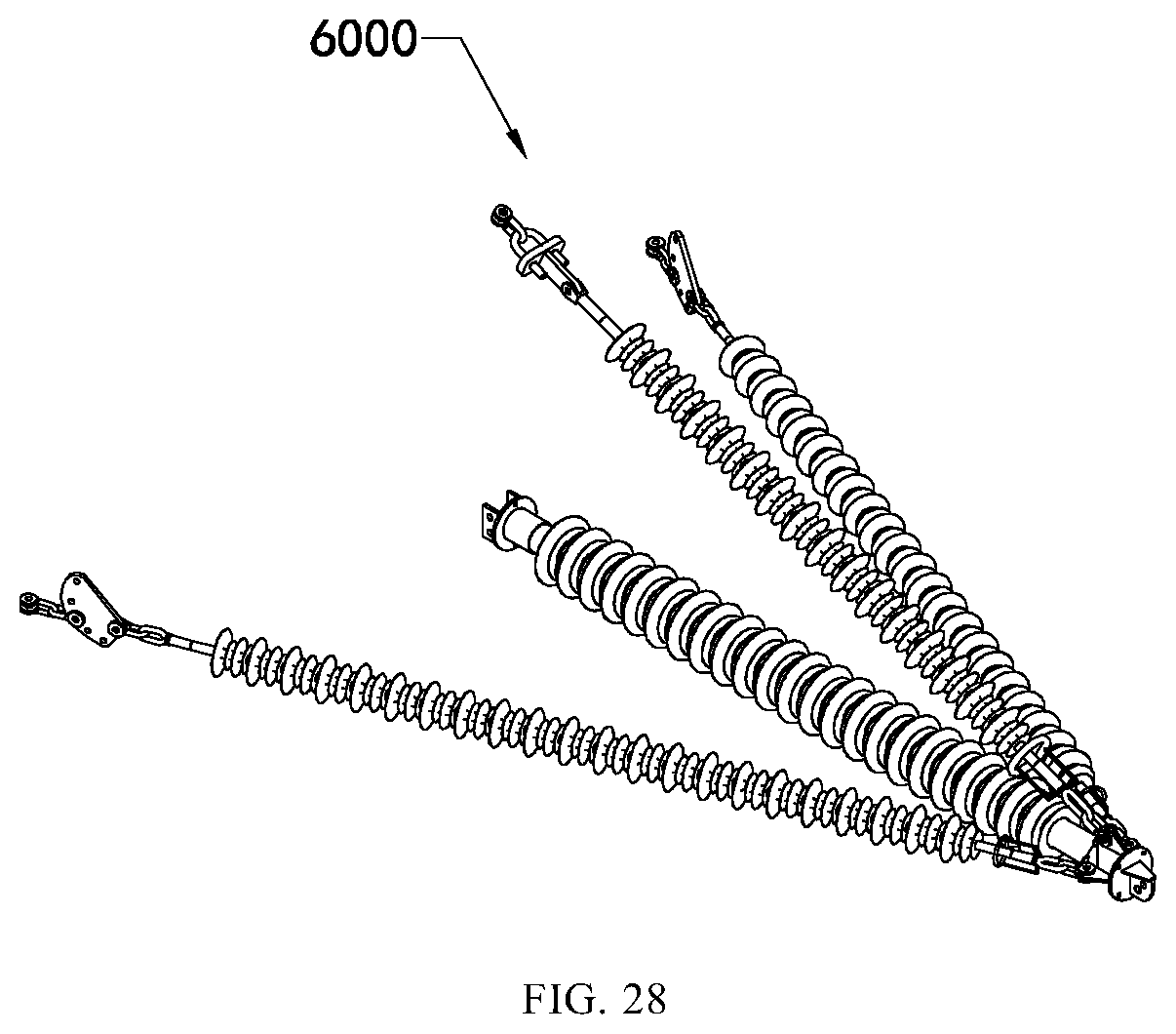 Patent US12104395 Figure 15 – Composite crossarm and power transmission tower
