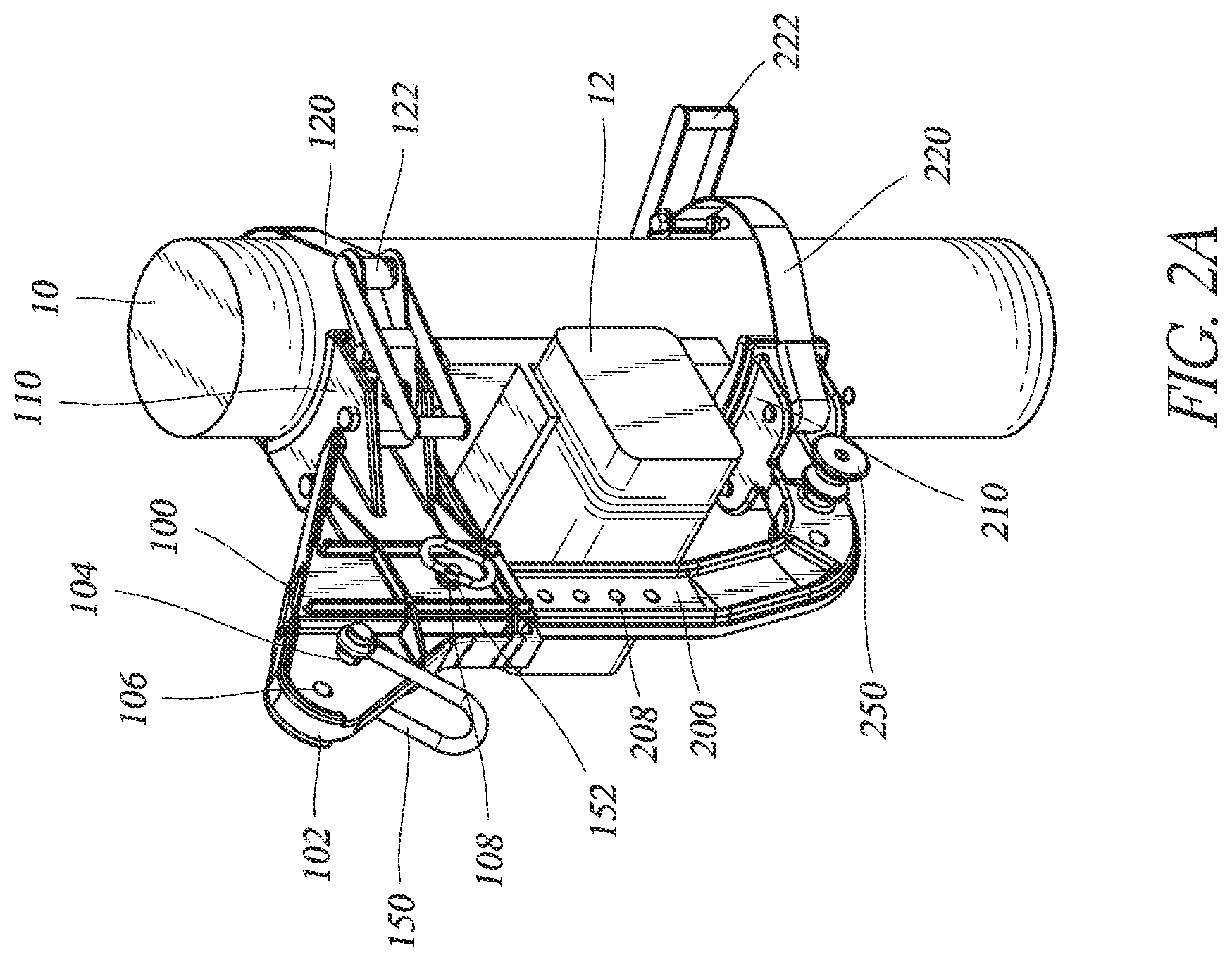 Patent US12104396 Figure 4 – Utility pole gin tool