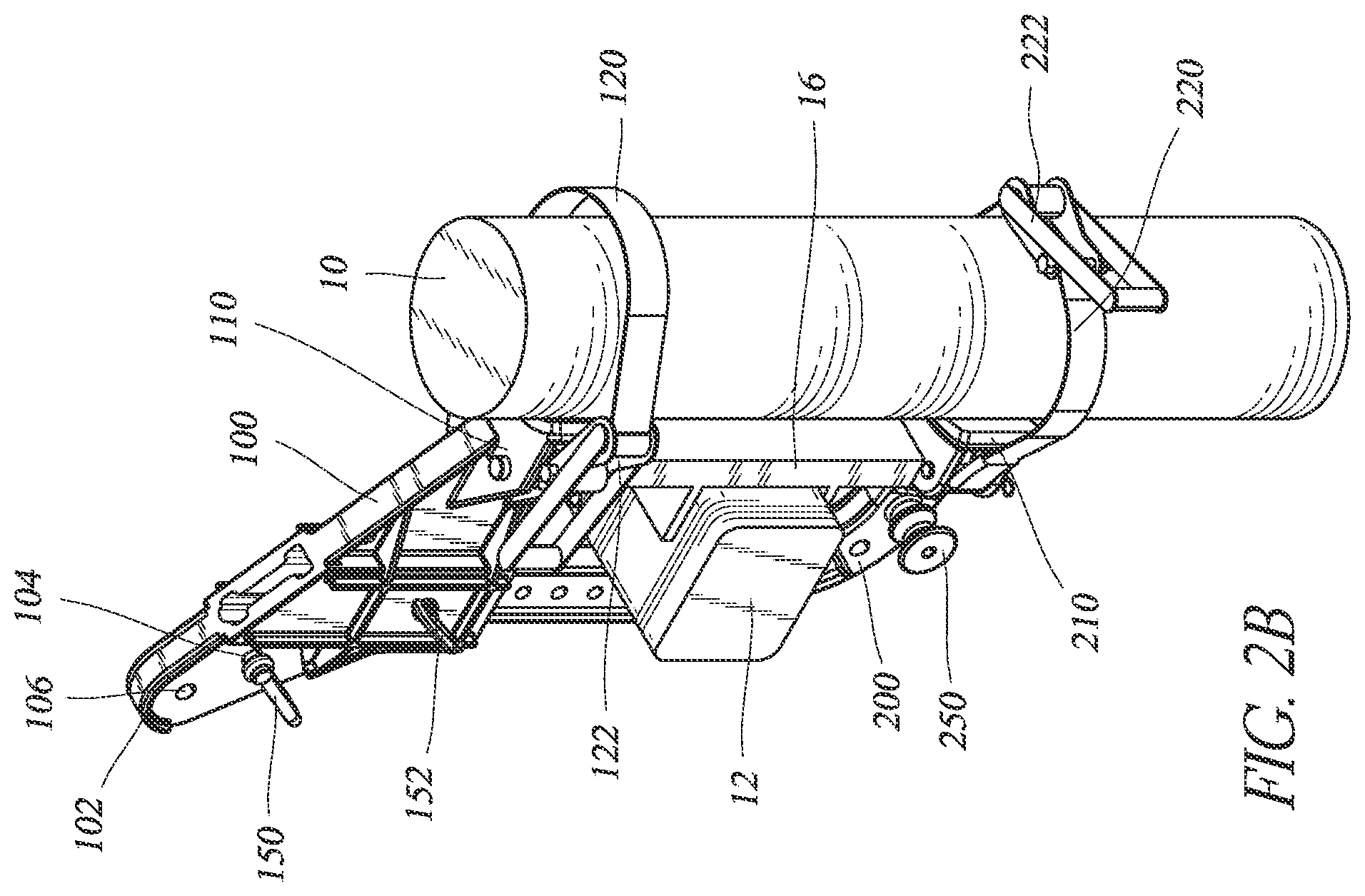 Patent US12104396 Figure 5 – Utility pole gin tool