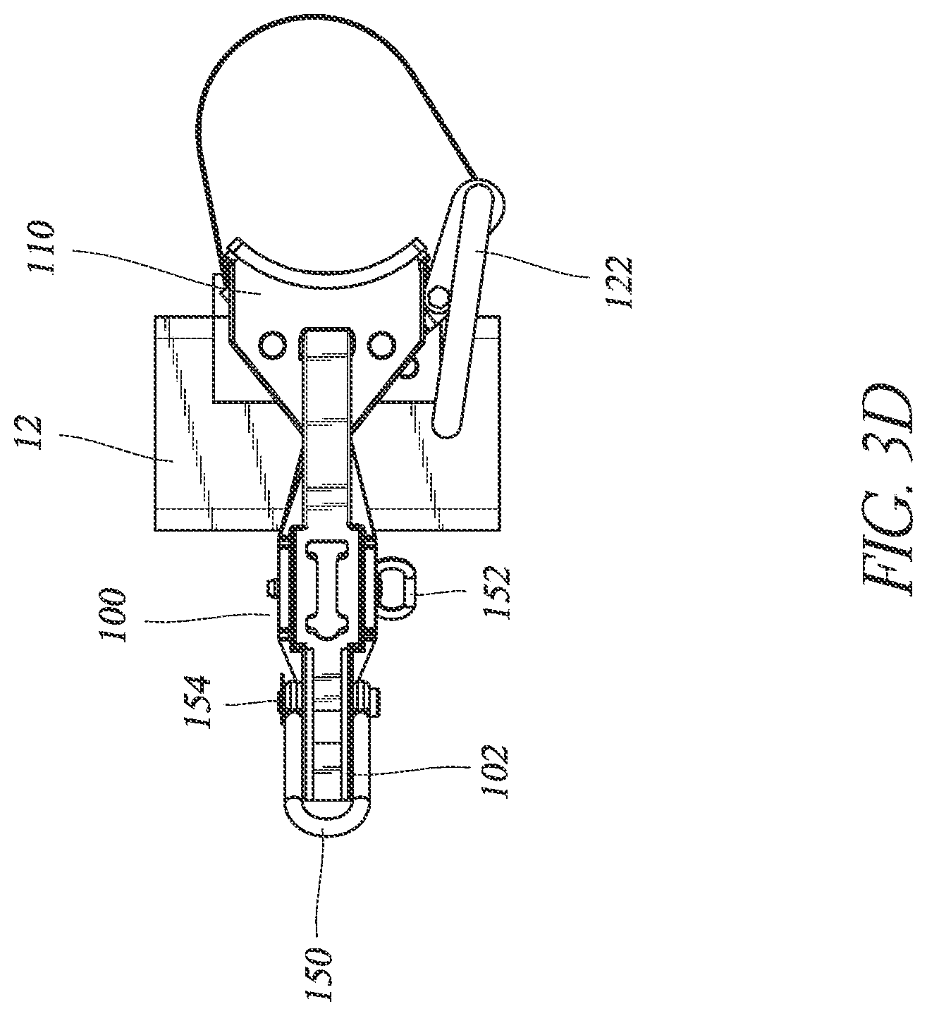 Patent US12104396 Figure 8 – Utility pole gin tool