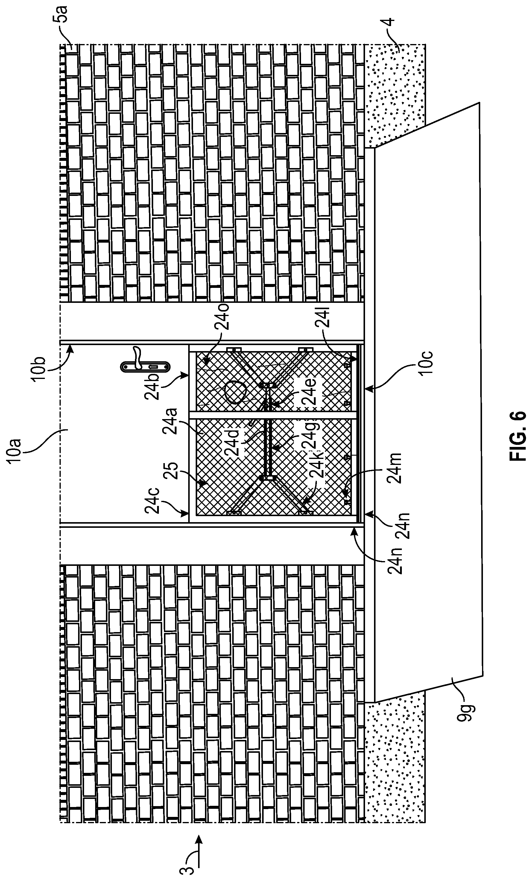 Patent US12104401 Figure 4 – Systems and methods for flood prevention