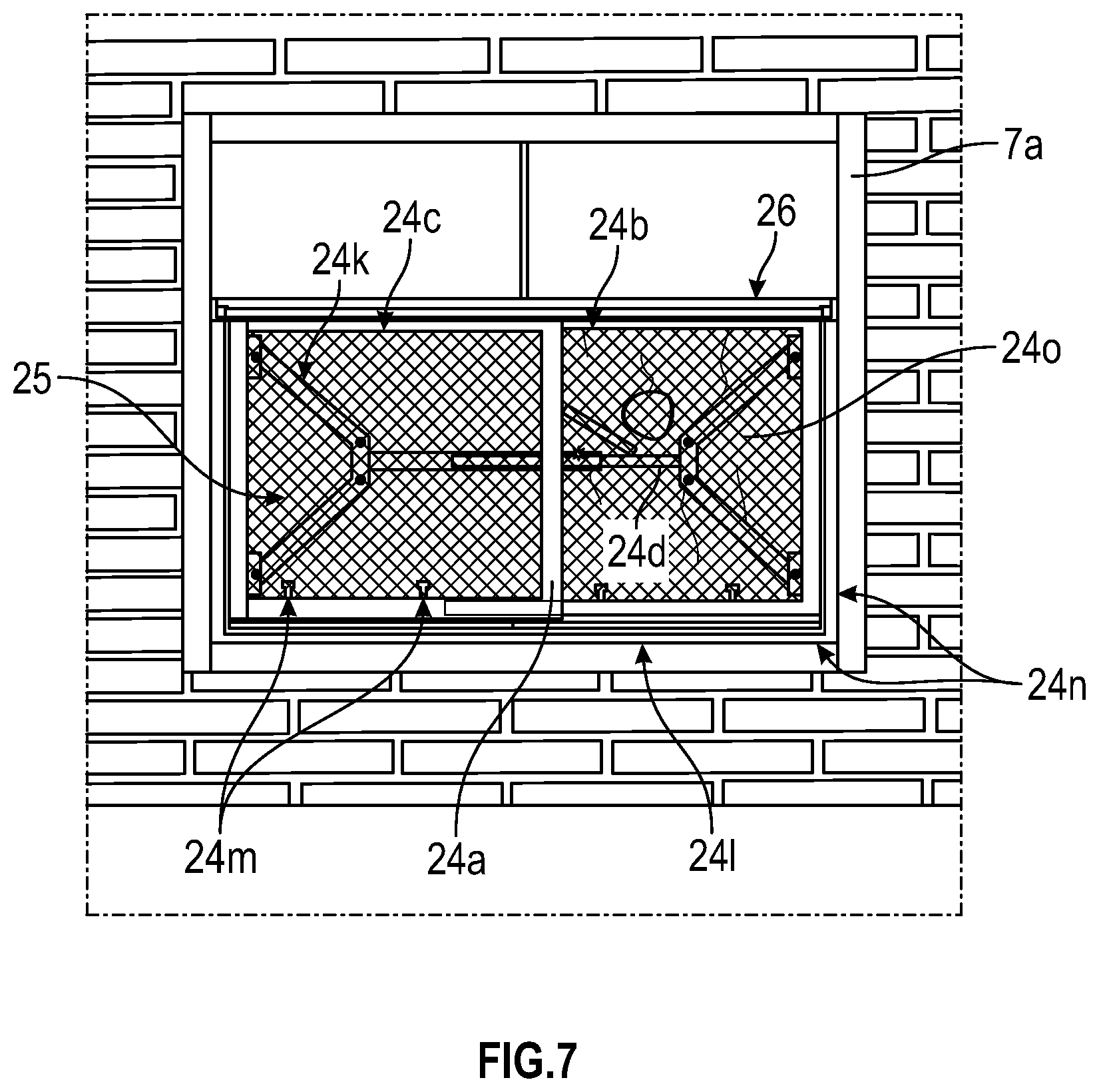 Patent US12104401 Figure 5 – Systems and methods for flood prevention