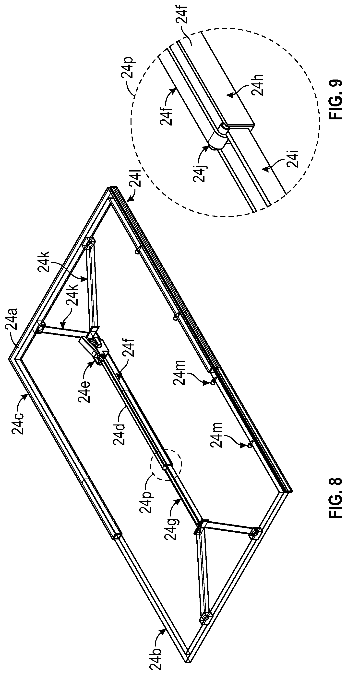 Patent US12104401 Figure 6 – Systems and methods for flood prevention