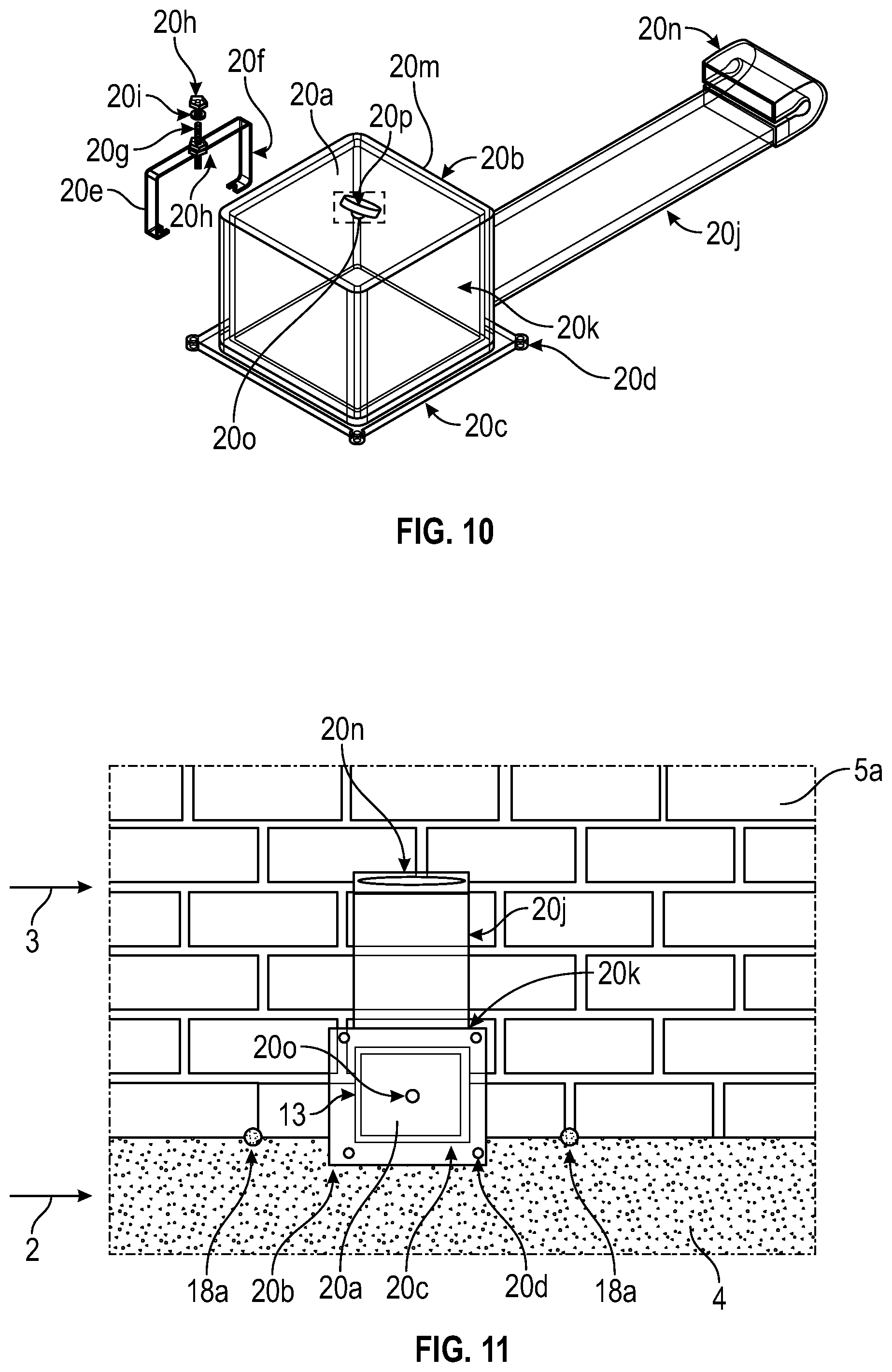Patent US12104401 Figure 7 – Systems and methods for flood prevention