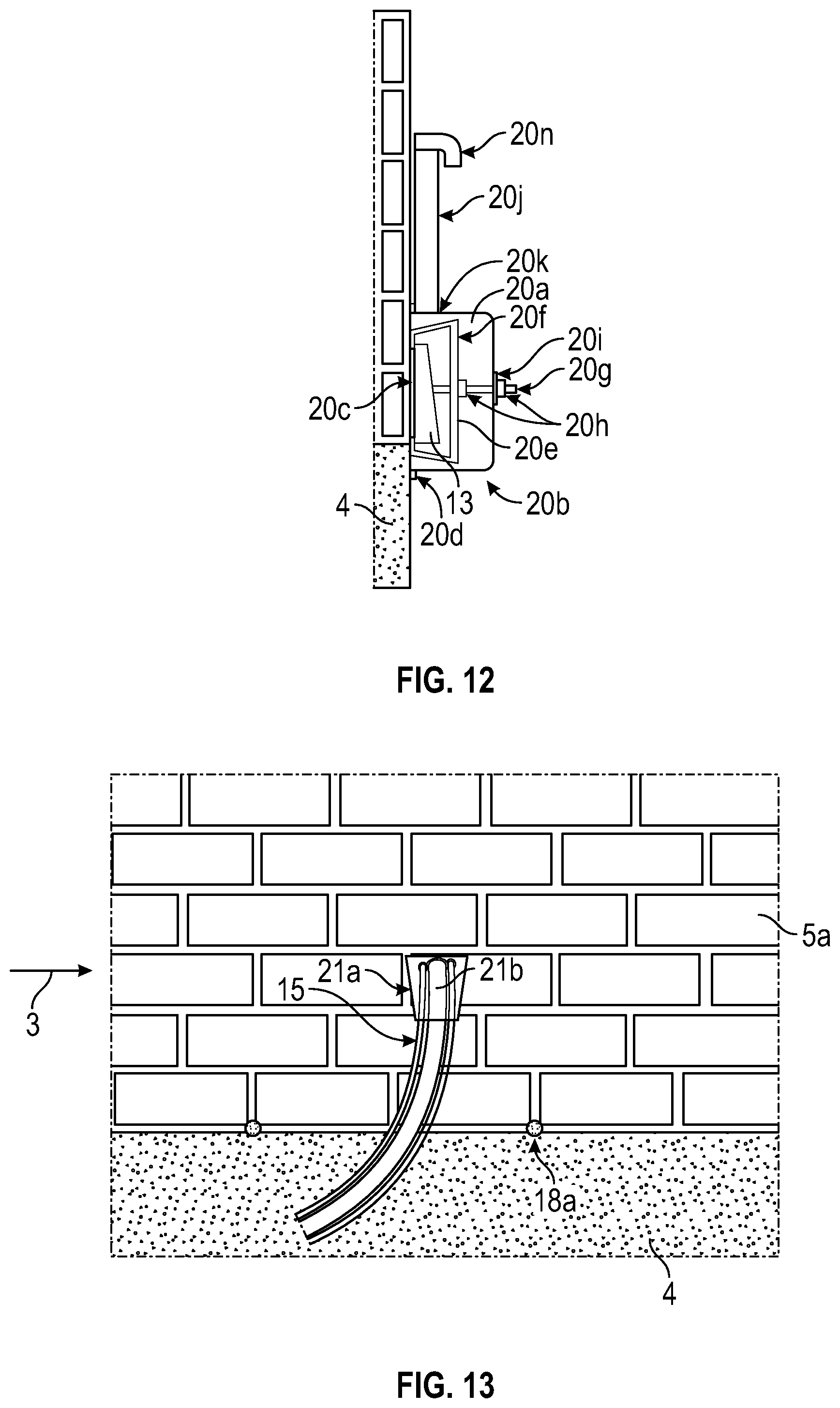 Patent US12104401 Figure 8 – Systems and methods for flood prevention