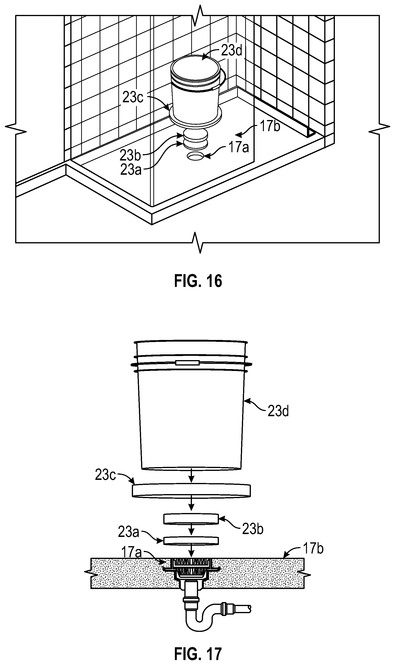 Patent US12104401 Figure 10 – Systems and methods for flood prevention