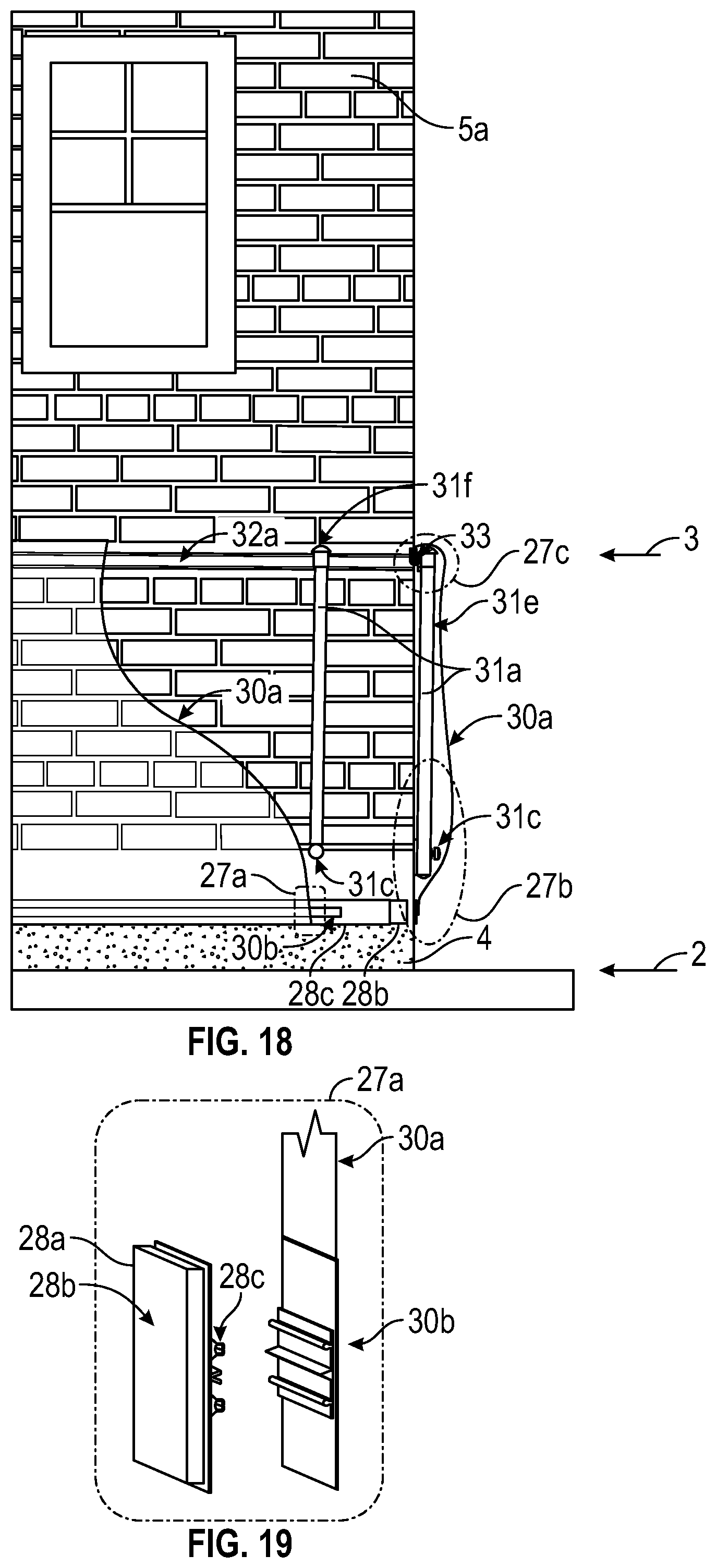 Patent US12104401 Figure 11 – Systems and methods for flood prevention