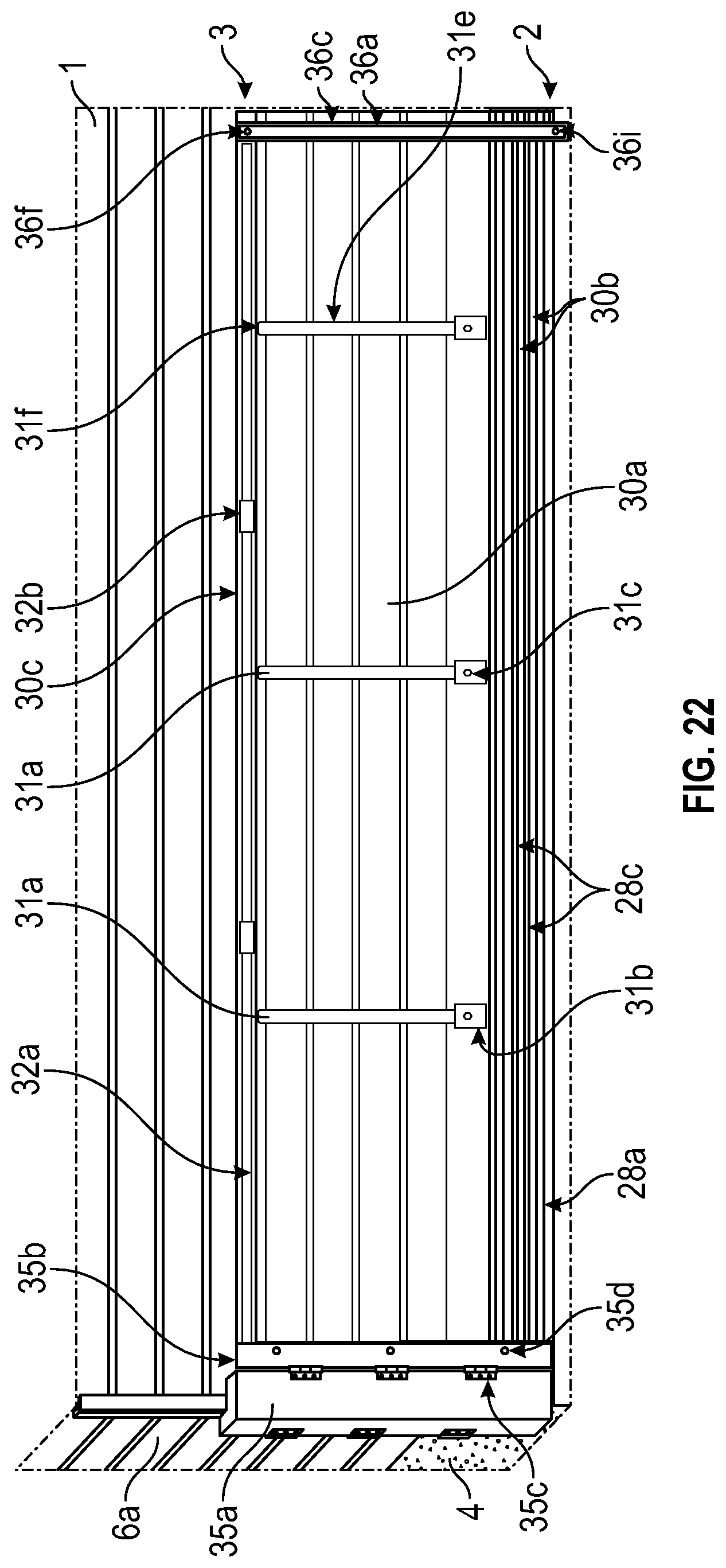Patent US12104401 Figure 13 – Systems and methods for flood prevention