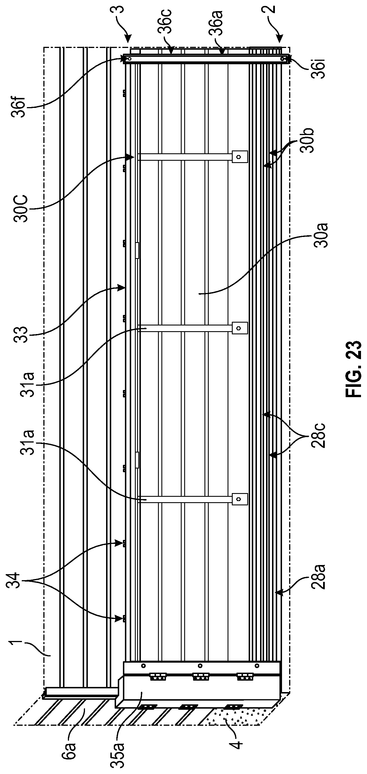 Patent US12104401 Figure 14 – Systems and methods for flood prevention