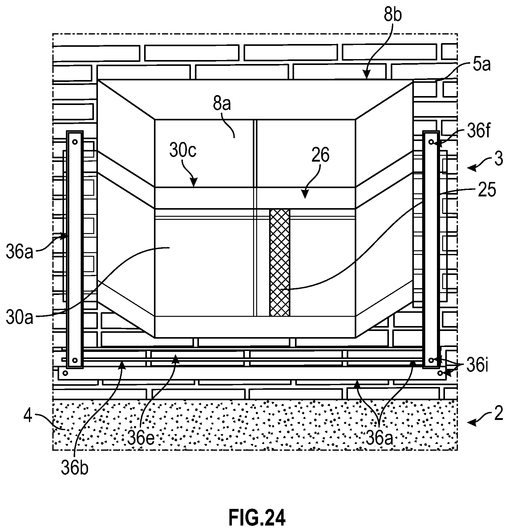 Patent US12104401 Figure 15 – Systems and methods for flood prevention