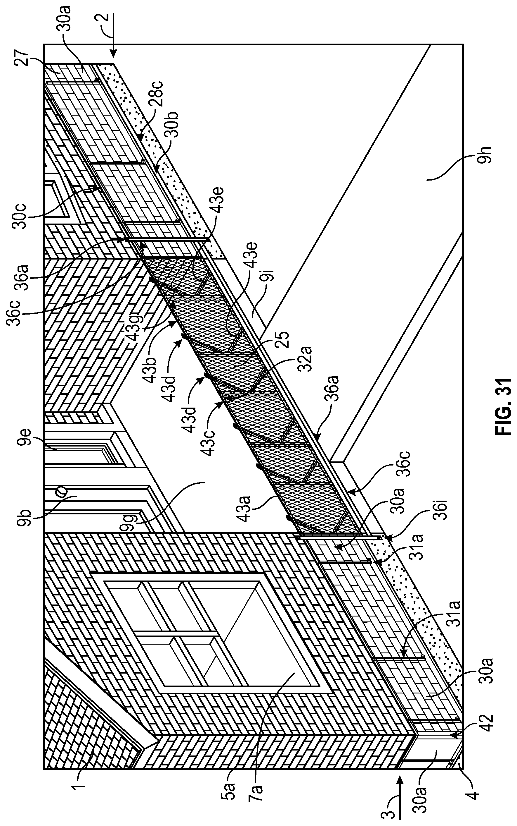 Patent US12104401 Figure 20 – Systems and methods for flood prevention