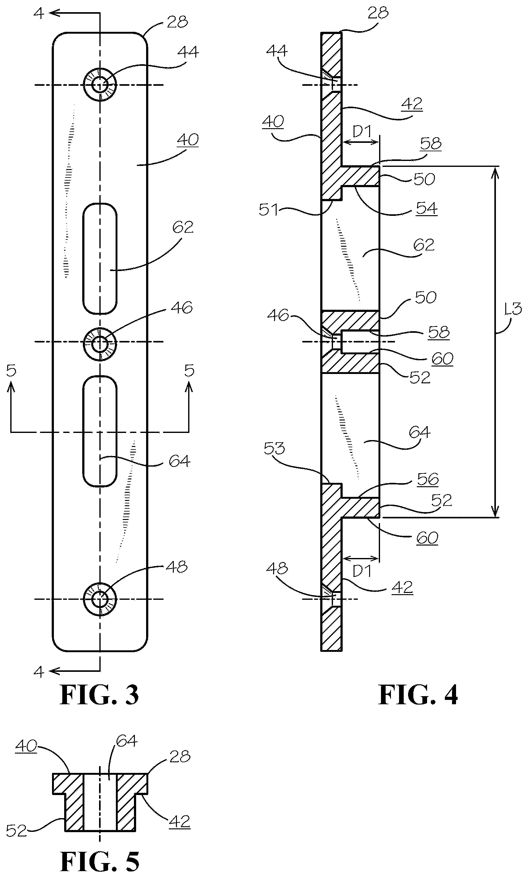 Patent US12104402 Figure 3 – Strike assembly