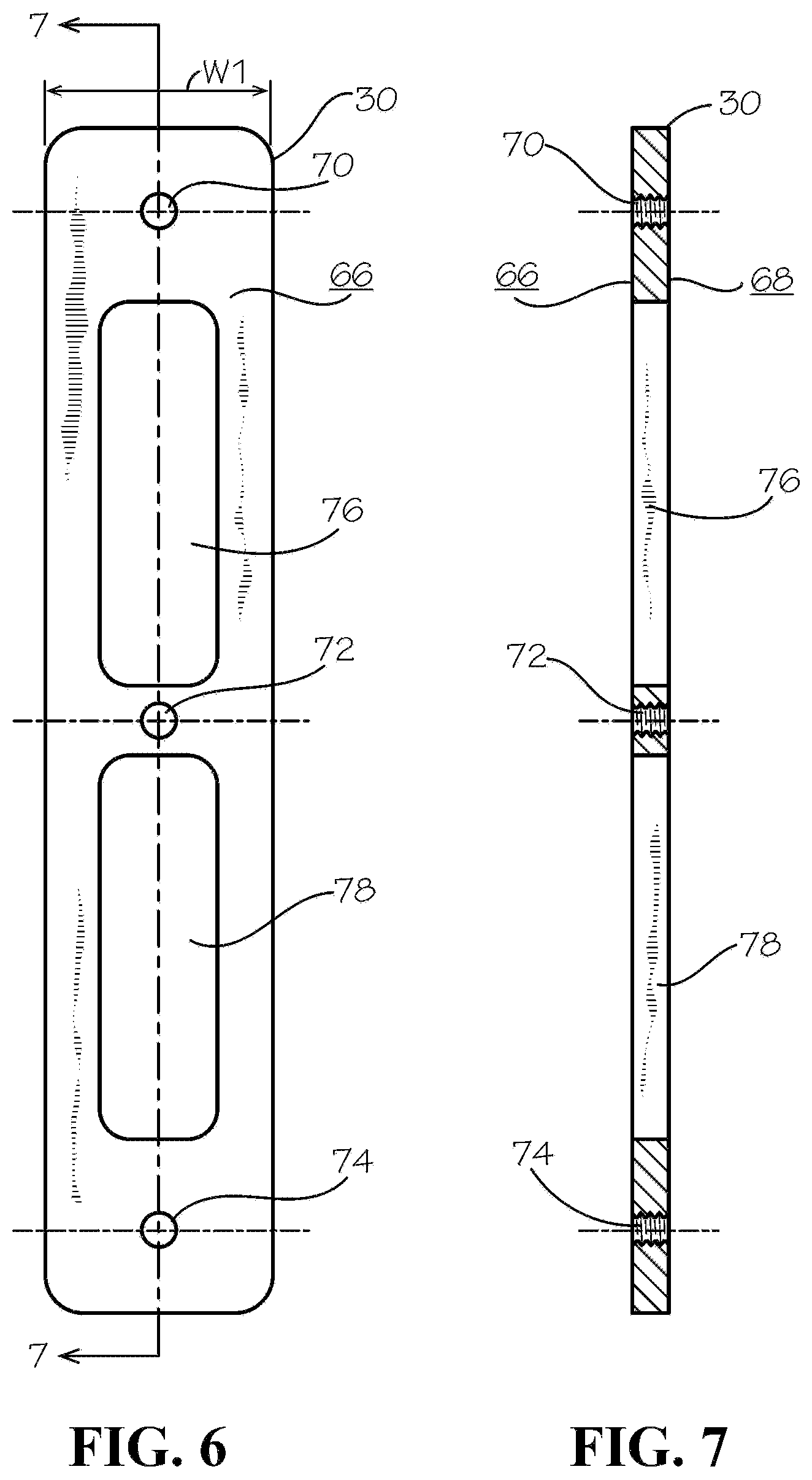 Patent US12104402 Figure 4 – Strike assembly