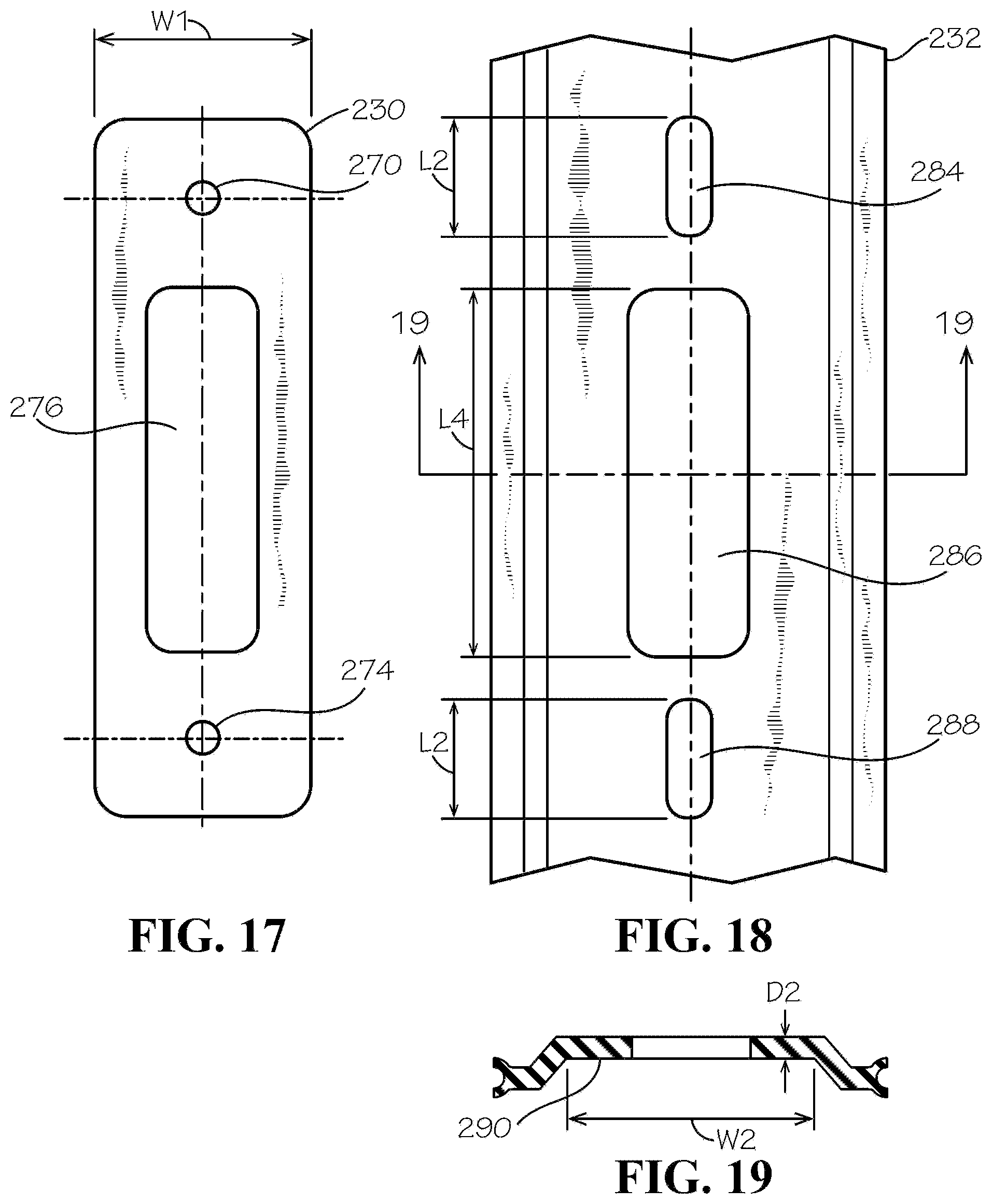 Patent US12104402 Figure 9 – Strike assembly