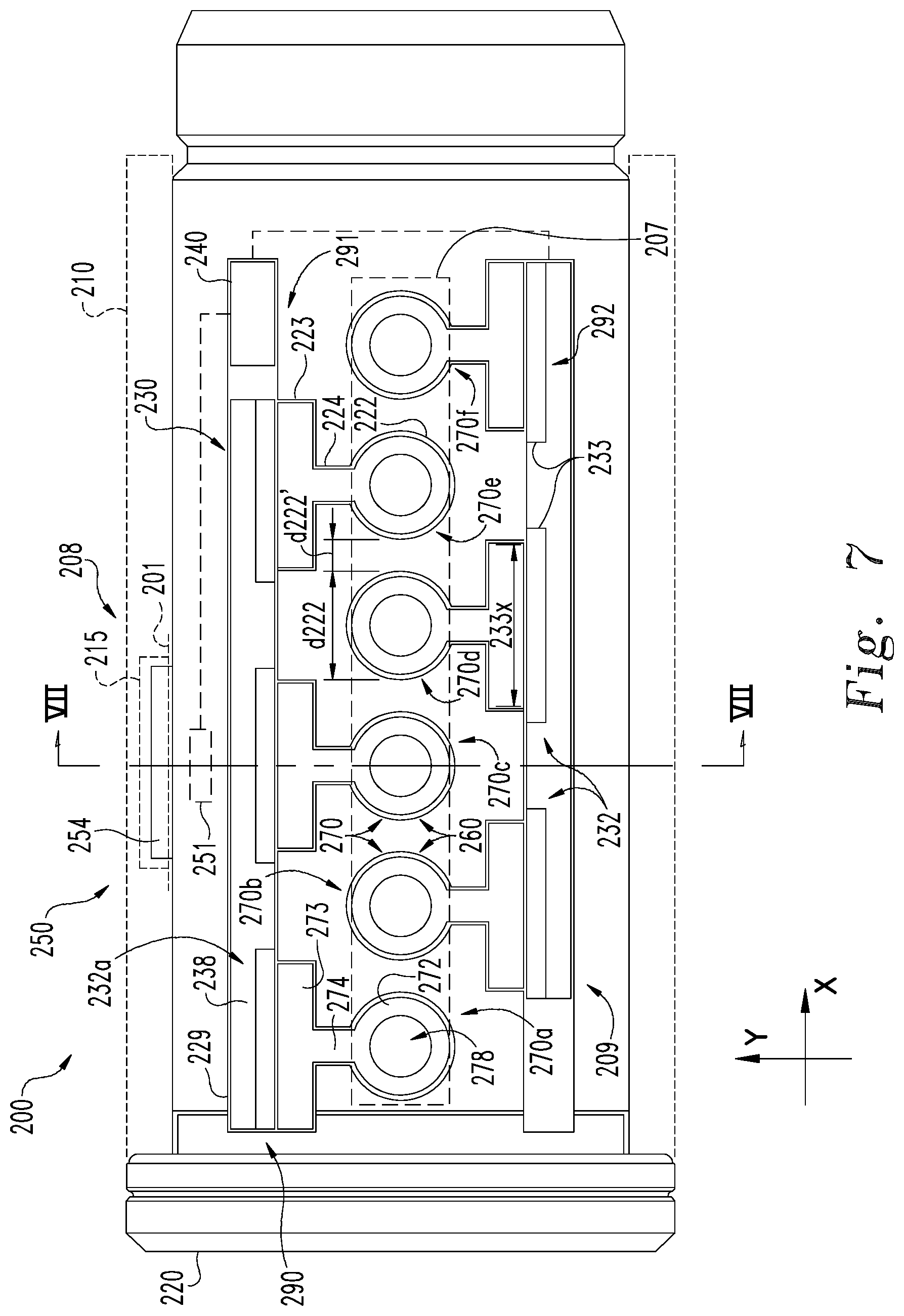Patent US12104403 Figure 8 – Lock cylinder with electronic key recognition