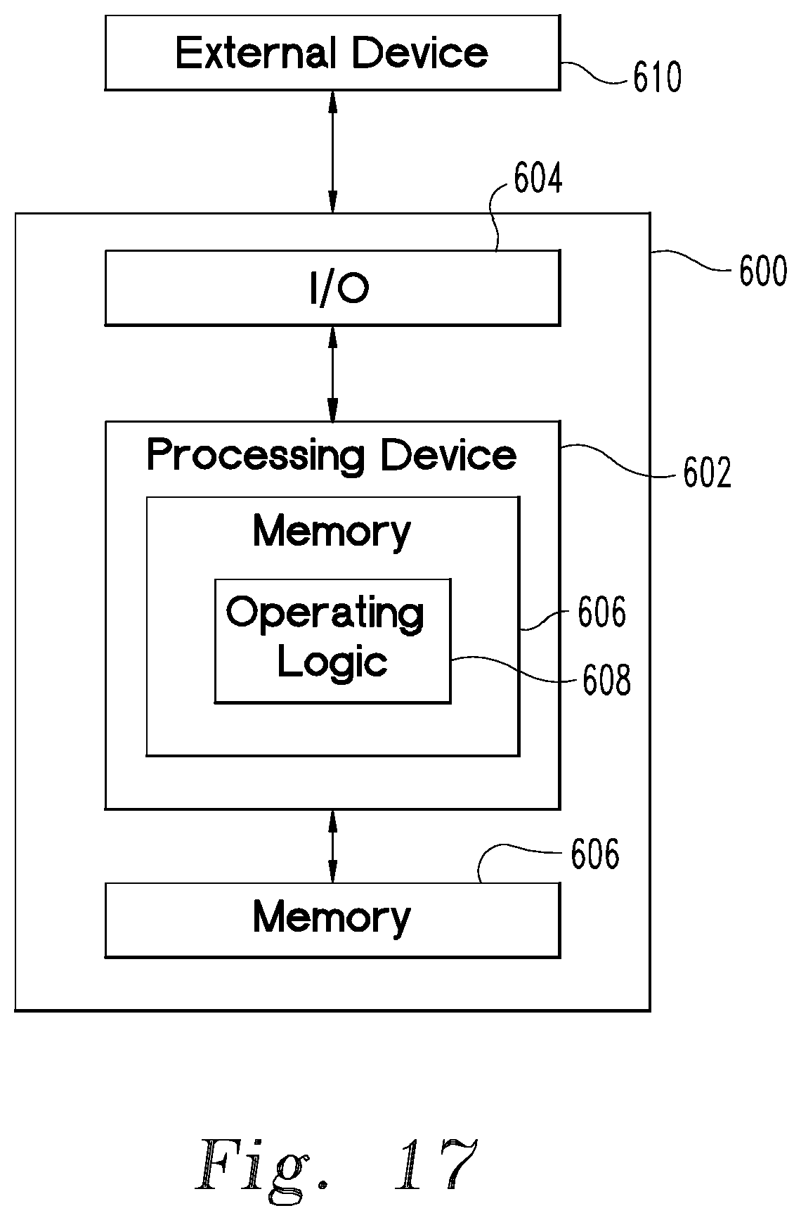 Patent US12104403 Figure 17 – Lock cylinder with electronic key recognition