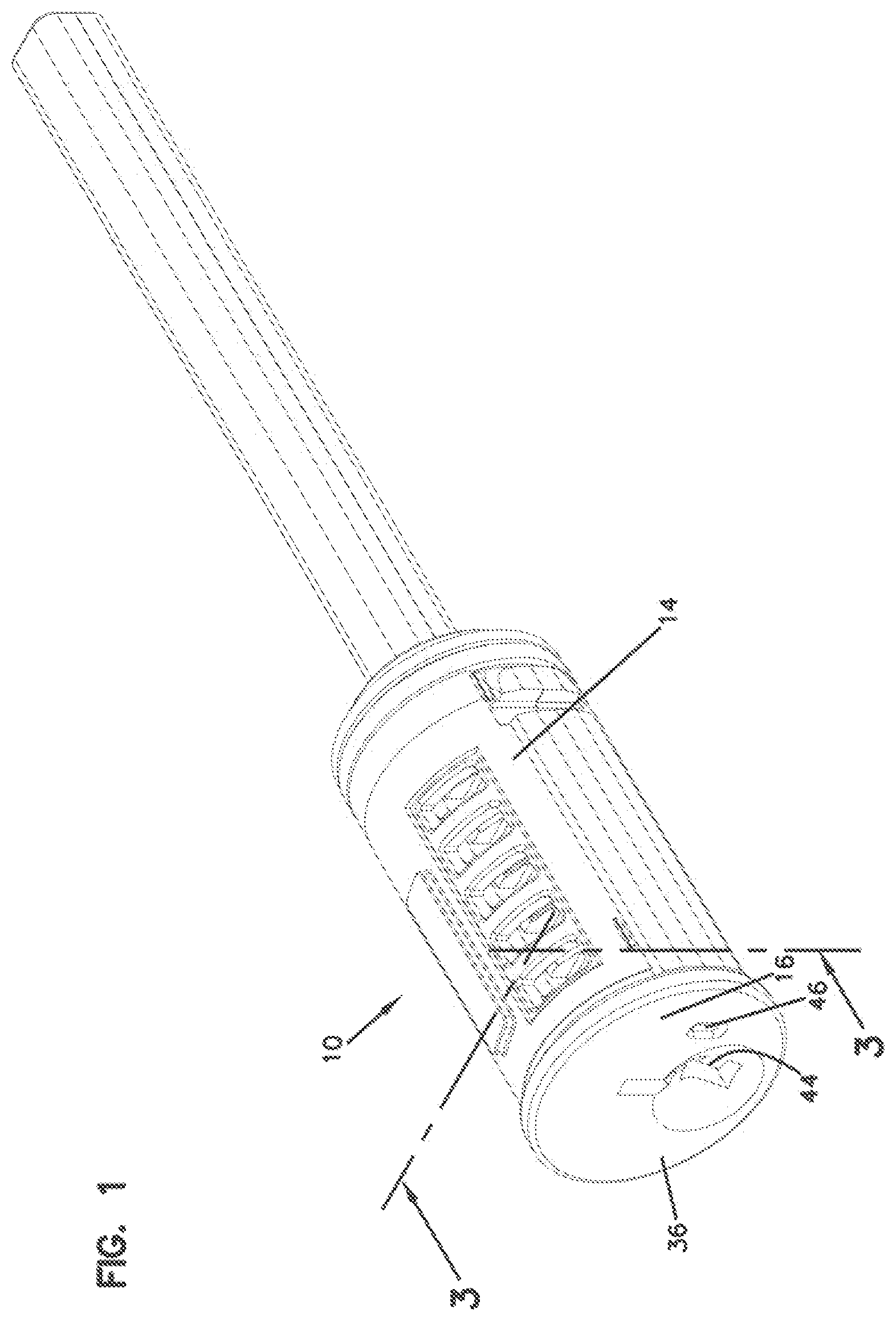 Patent US12104404 — Rekeyable lock with small increments — Figure 1