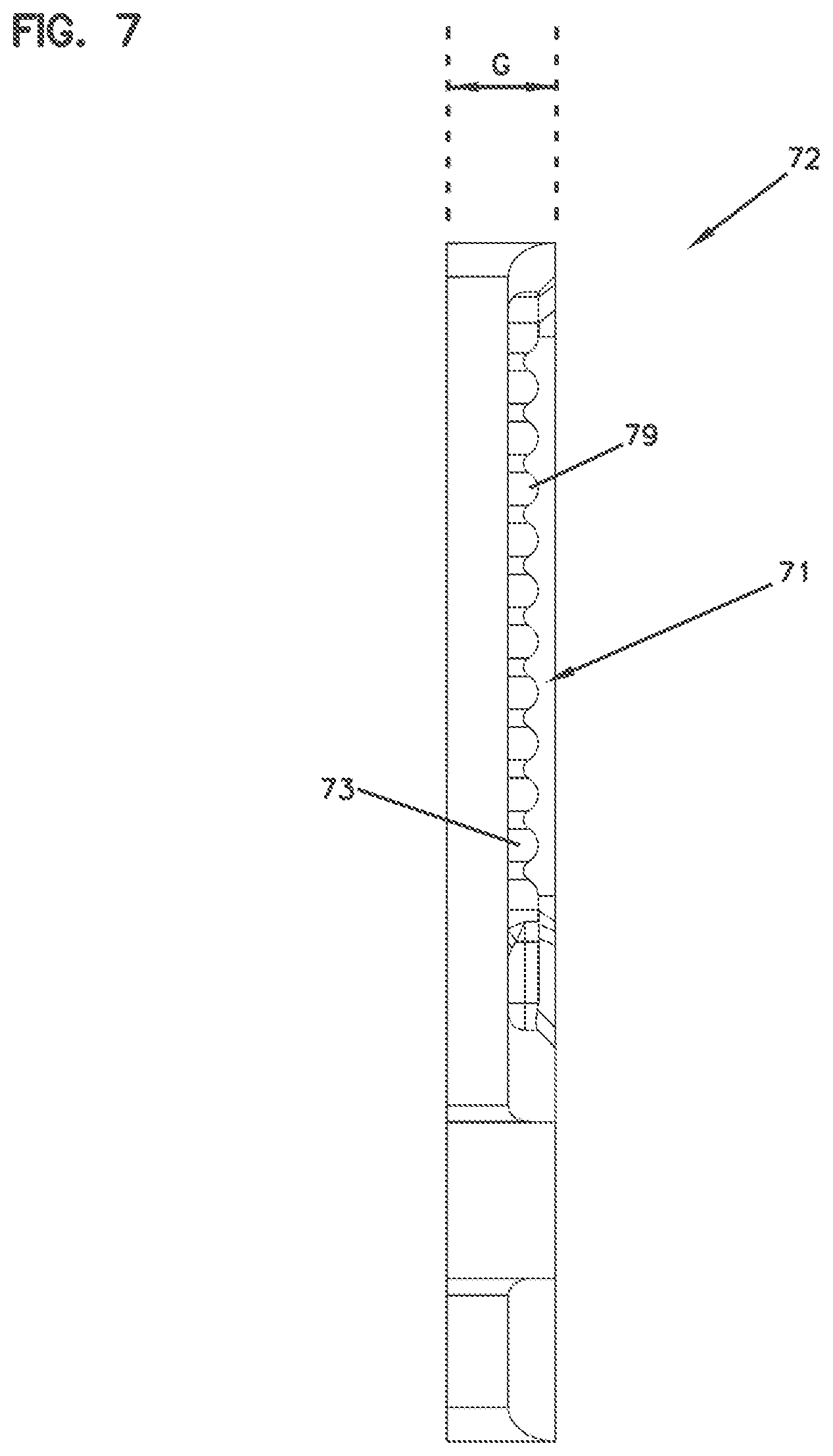 Patent US12104404 Figure 6 – Rekeyable lock with small increments