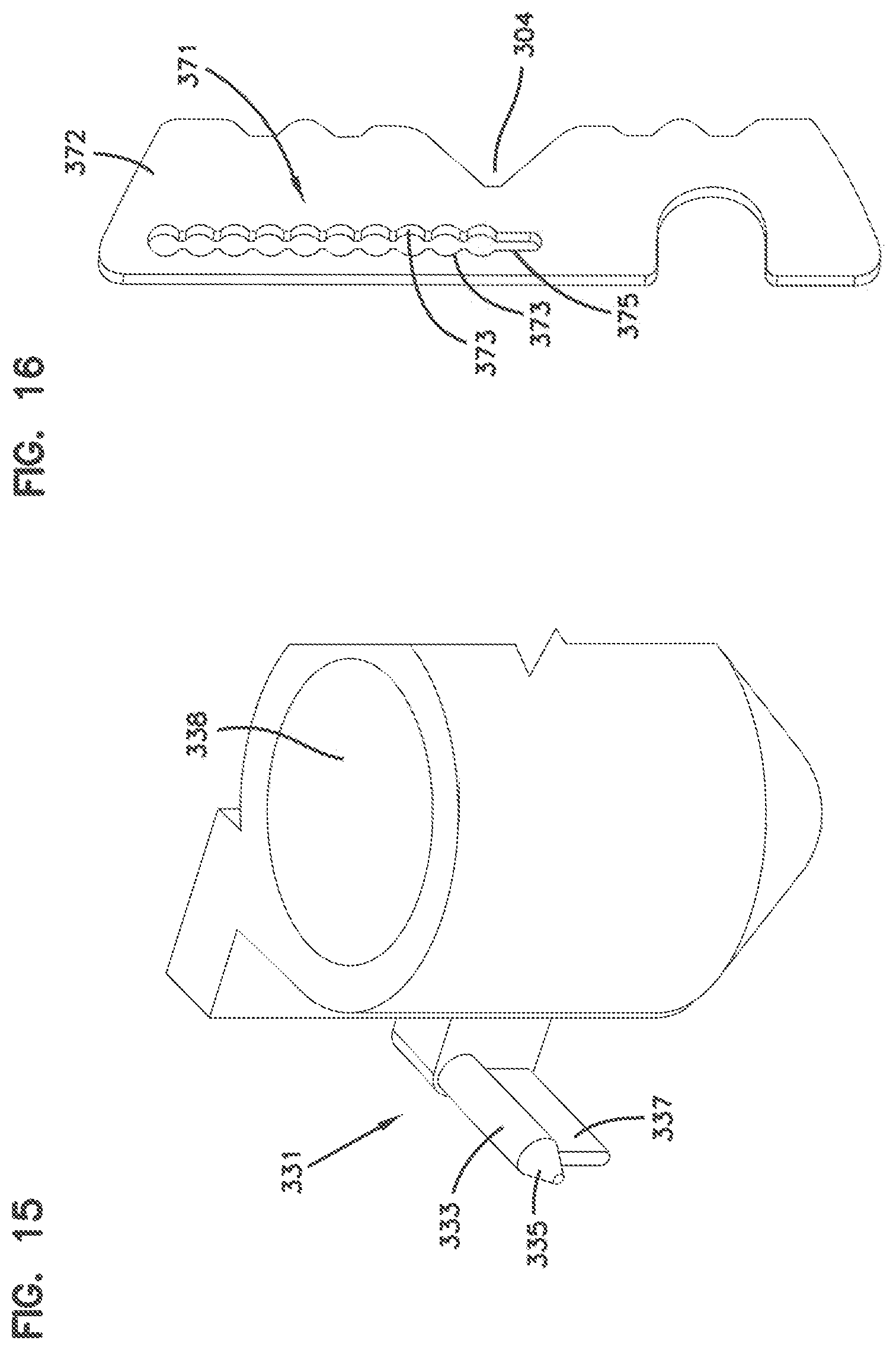 Patent US12104404 Figure 14 – Rekeyable lock with small increments