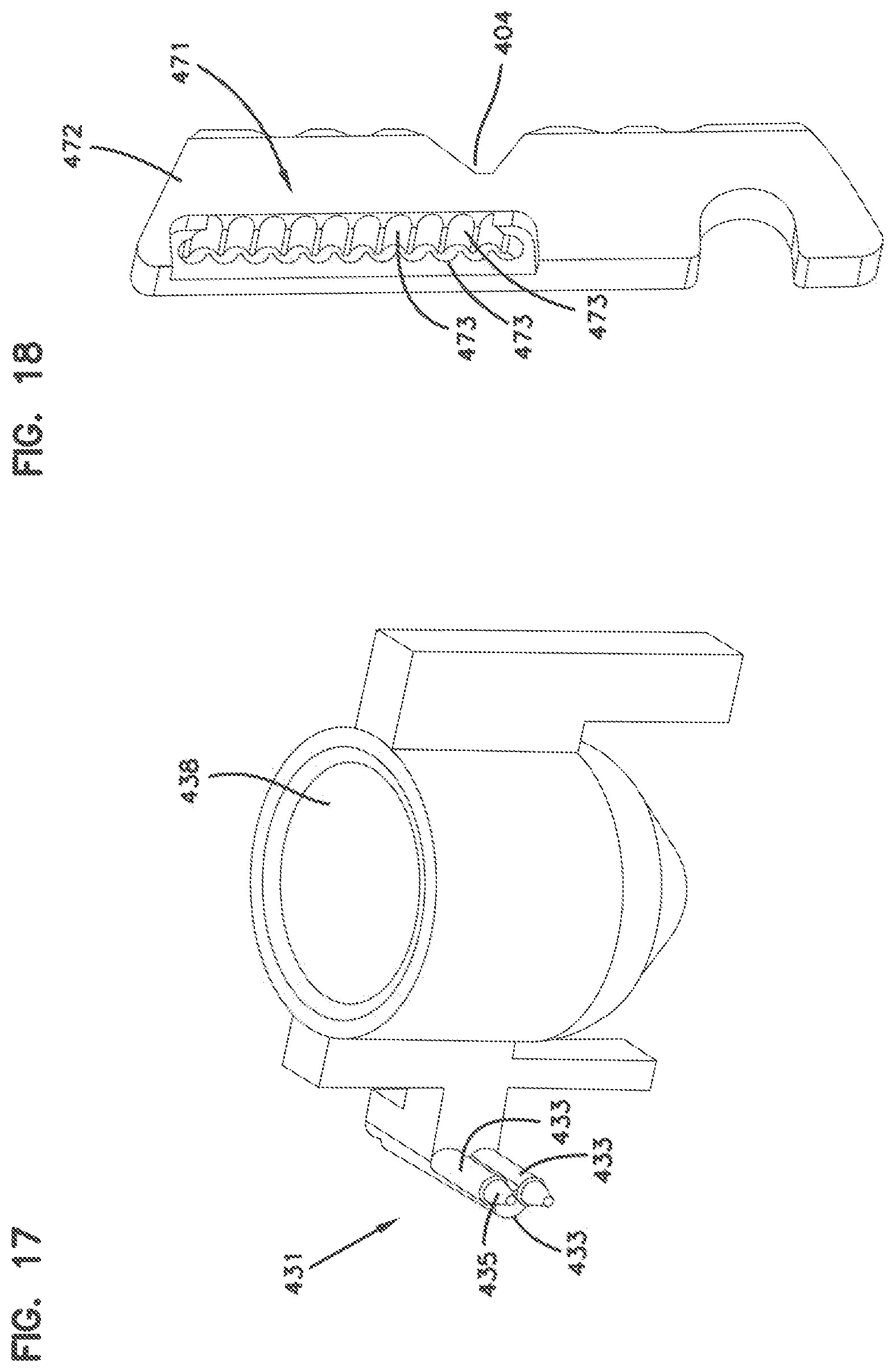 Patent US12104404 Figure 15 – Rekeyable lock with small increments