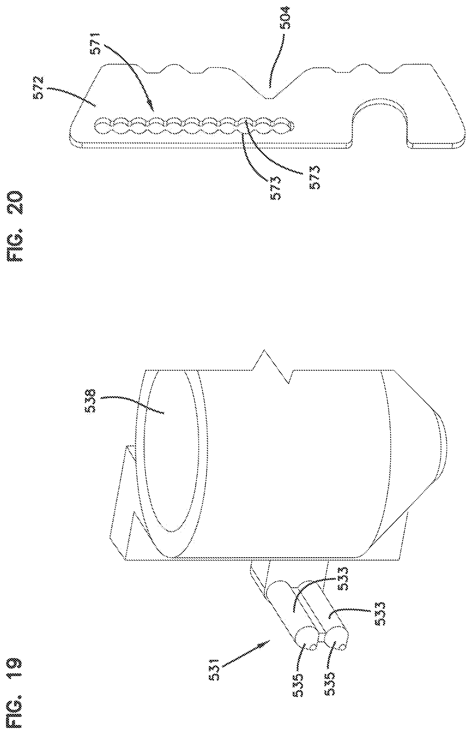 Patent US12104404 Figure 16 – Rekeyable lock with small increments