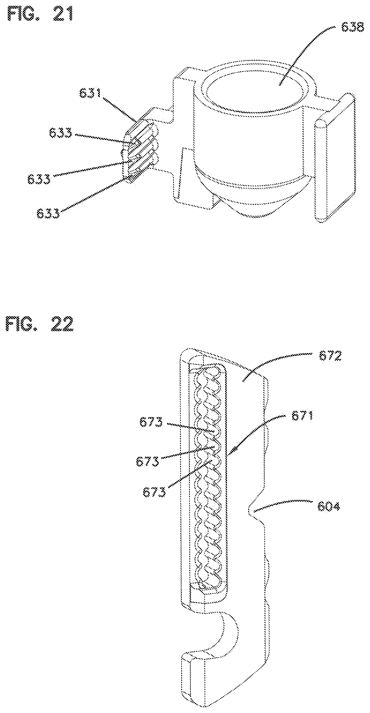 Patent US12104404 Figure 17 – Rekeyable lock with small increments