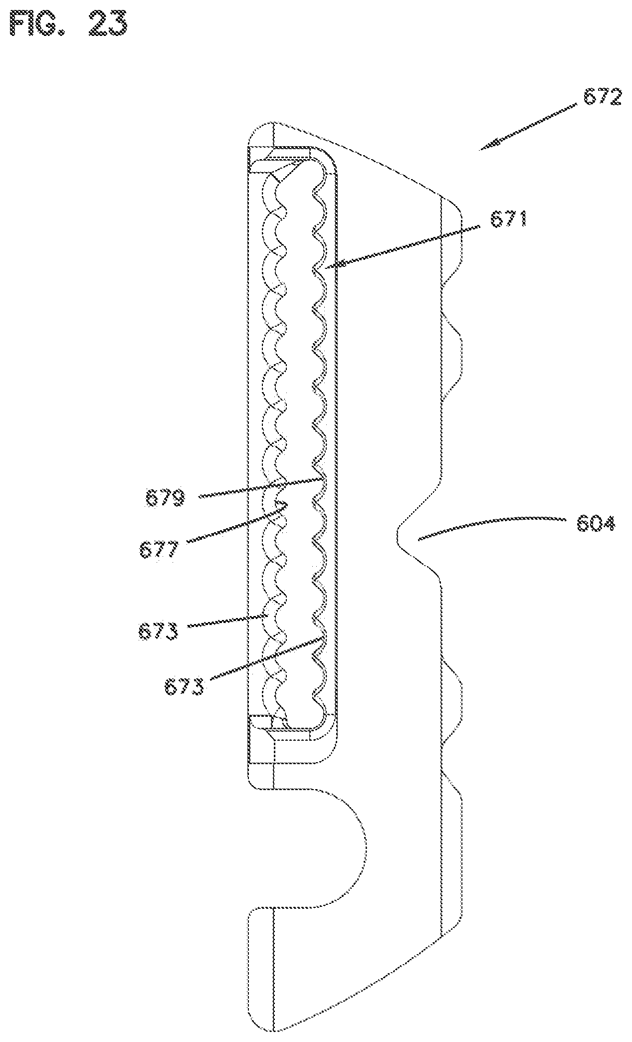 Patent US12104404 Figure 18 – Rekeyable lock with small increments