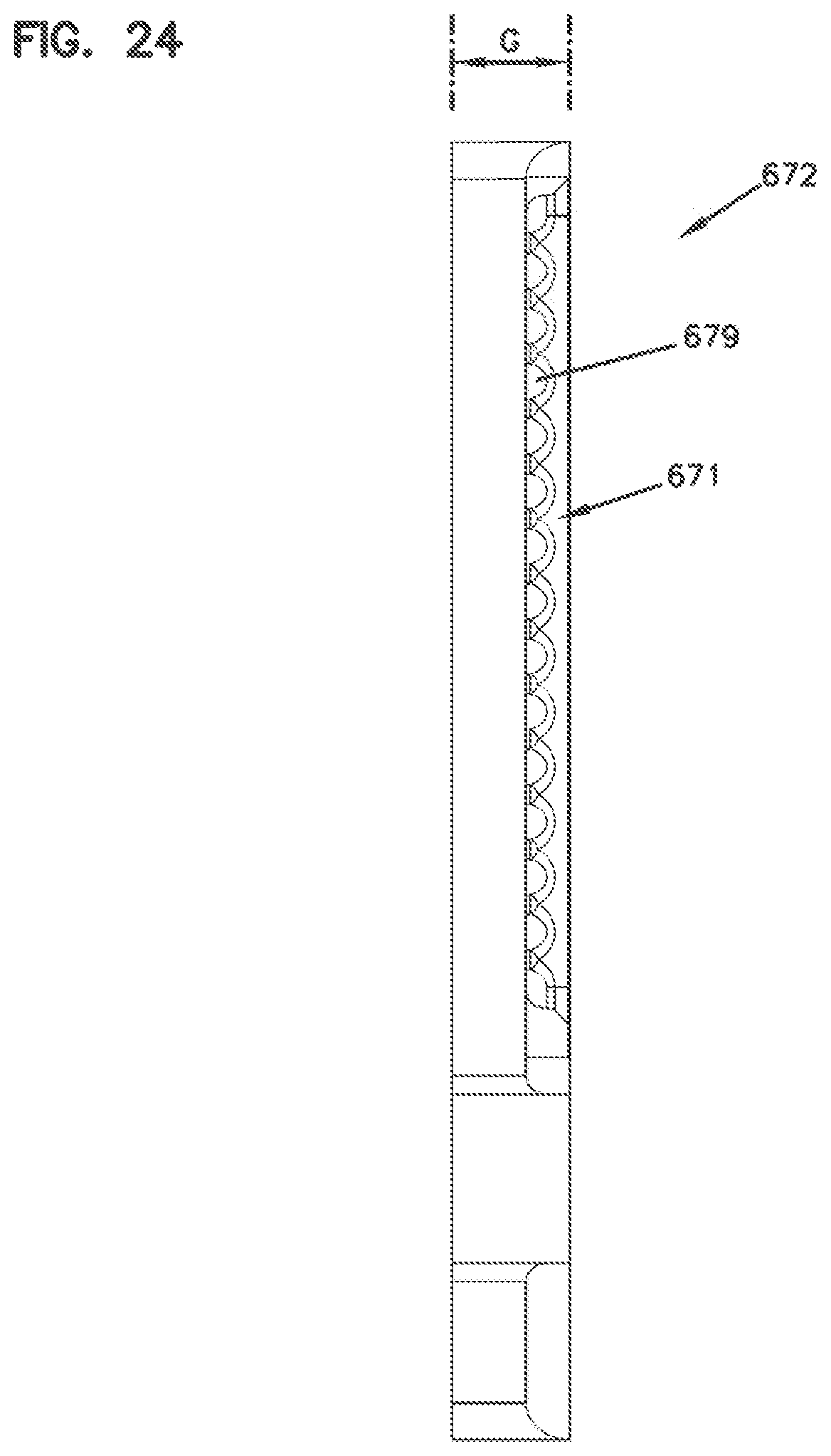 Patent US12104404 Figure 19 – Rekeyable lock with small increments