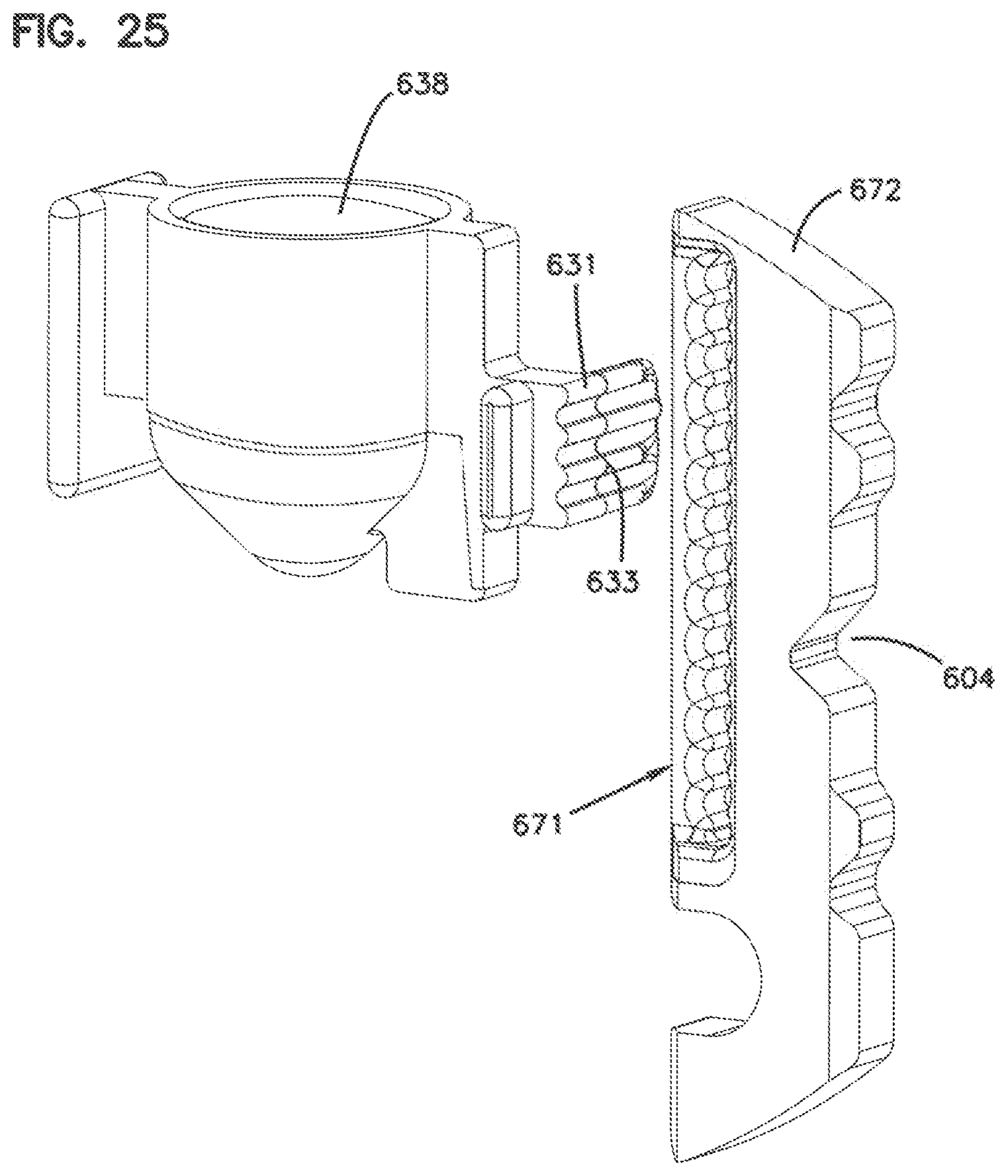 Patent US12104404 Figure 20 – Rekeyable lock with small increments