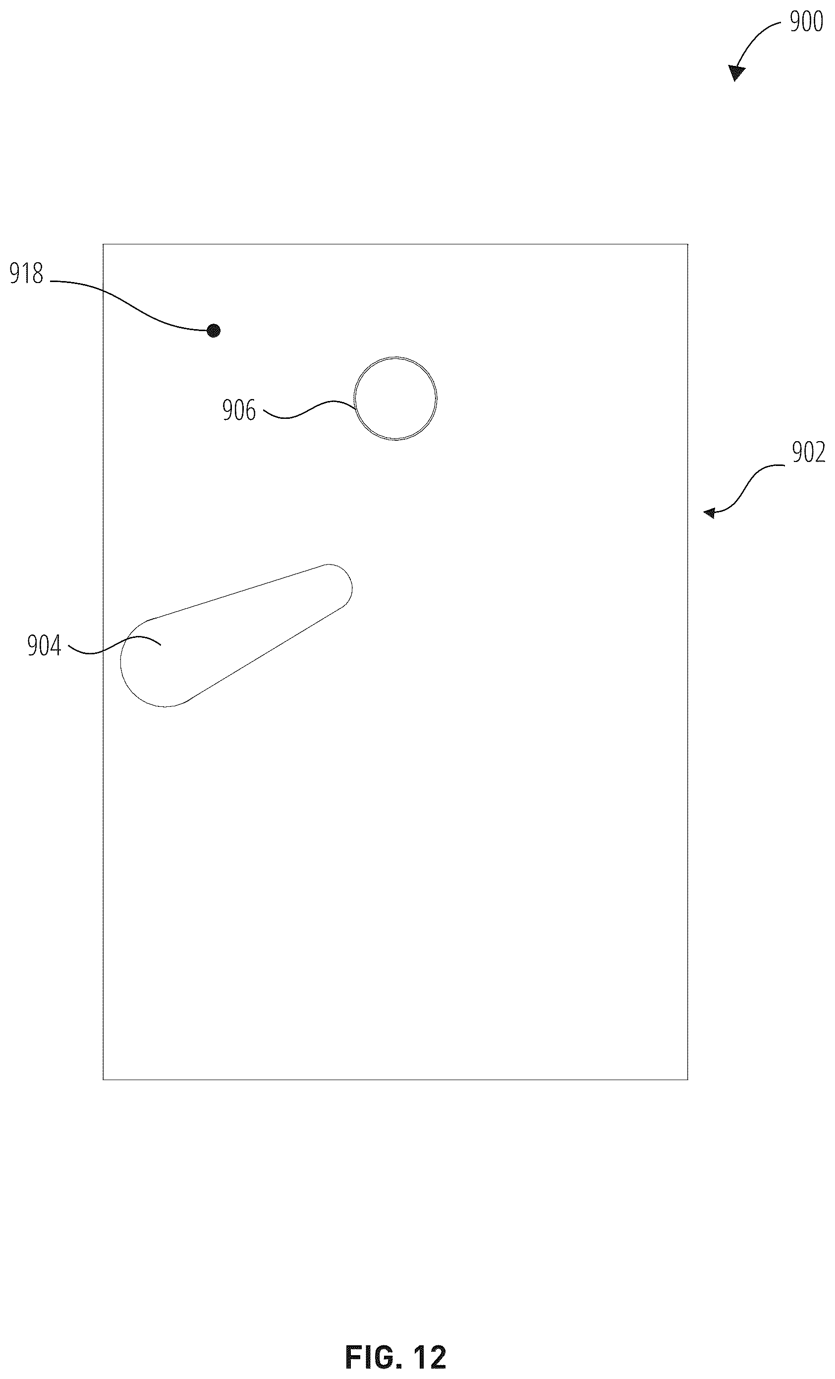 Patent US12104408 Figure 12 – Remote sliding door locking system