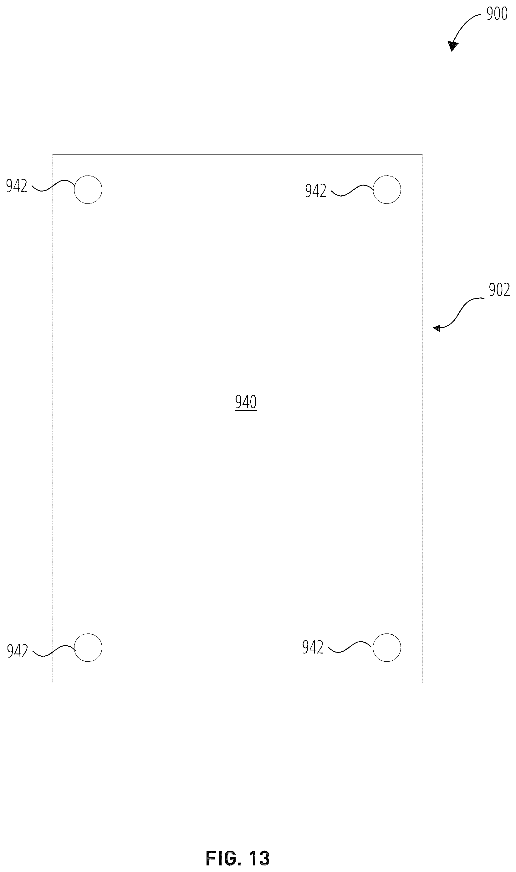 Patent US12104408 Figure 13 – Remote sliding door locking system
