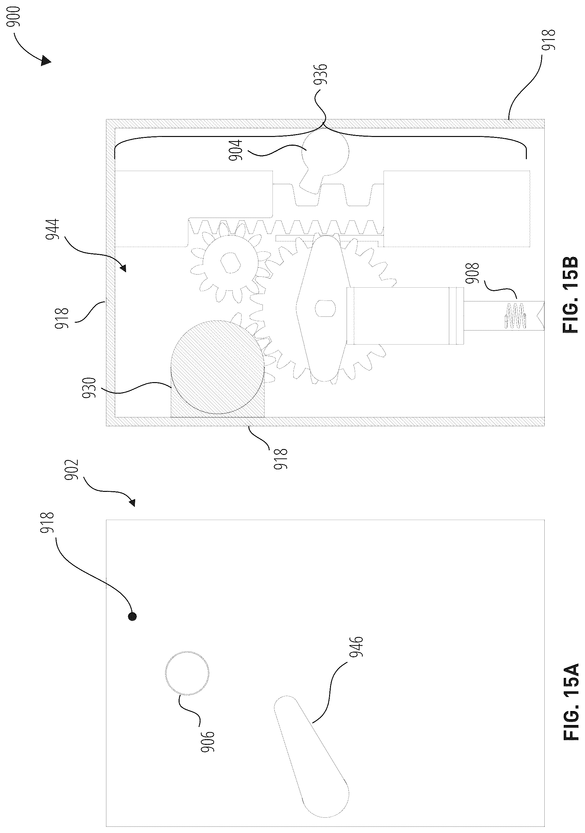 Patent US12104408 Figure 15 – Remote sliding door locking system