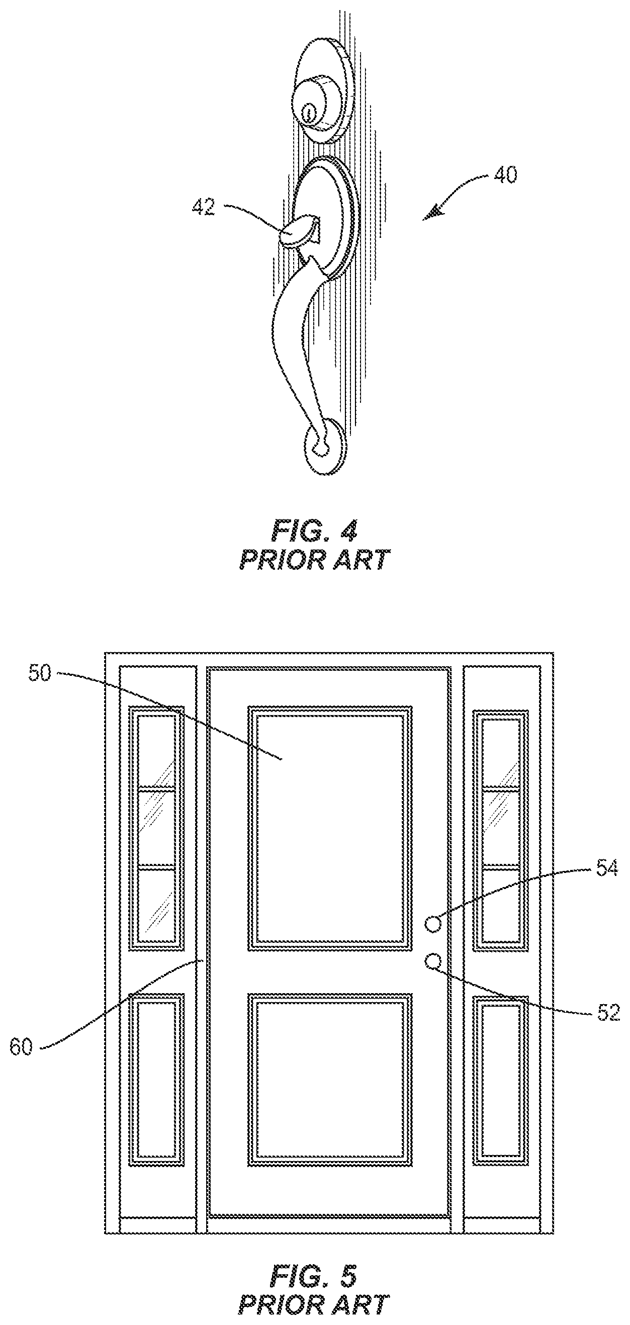 Patent US12104409 Figure 2 – Multipoint lock