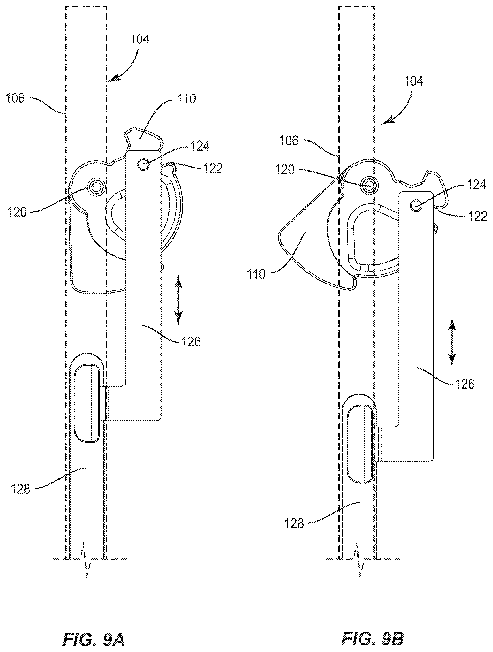 Patent US12104409 Figure 6 – Multipoint lock