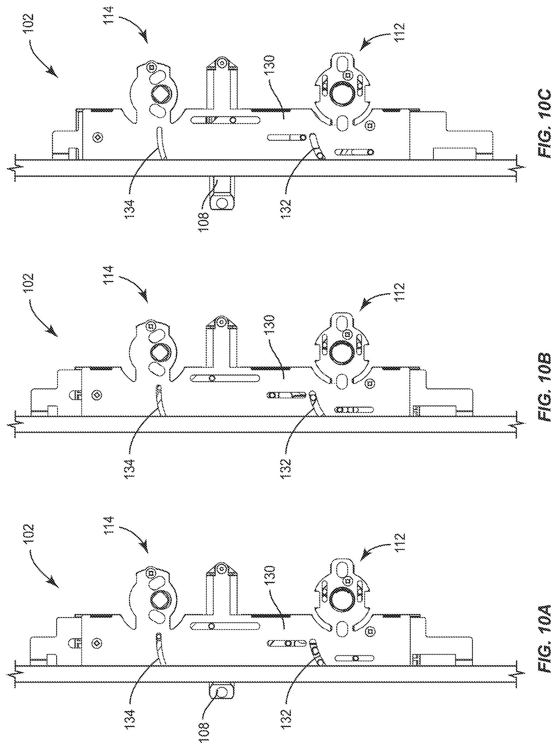 Patent US12104409 Figure 7 – Multipoint lock